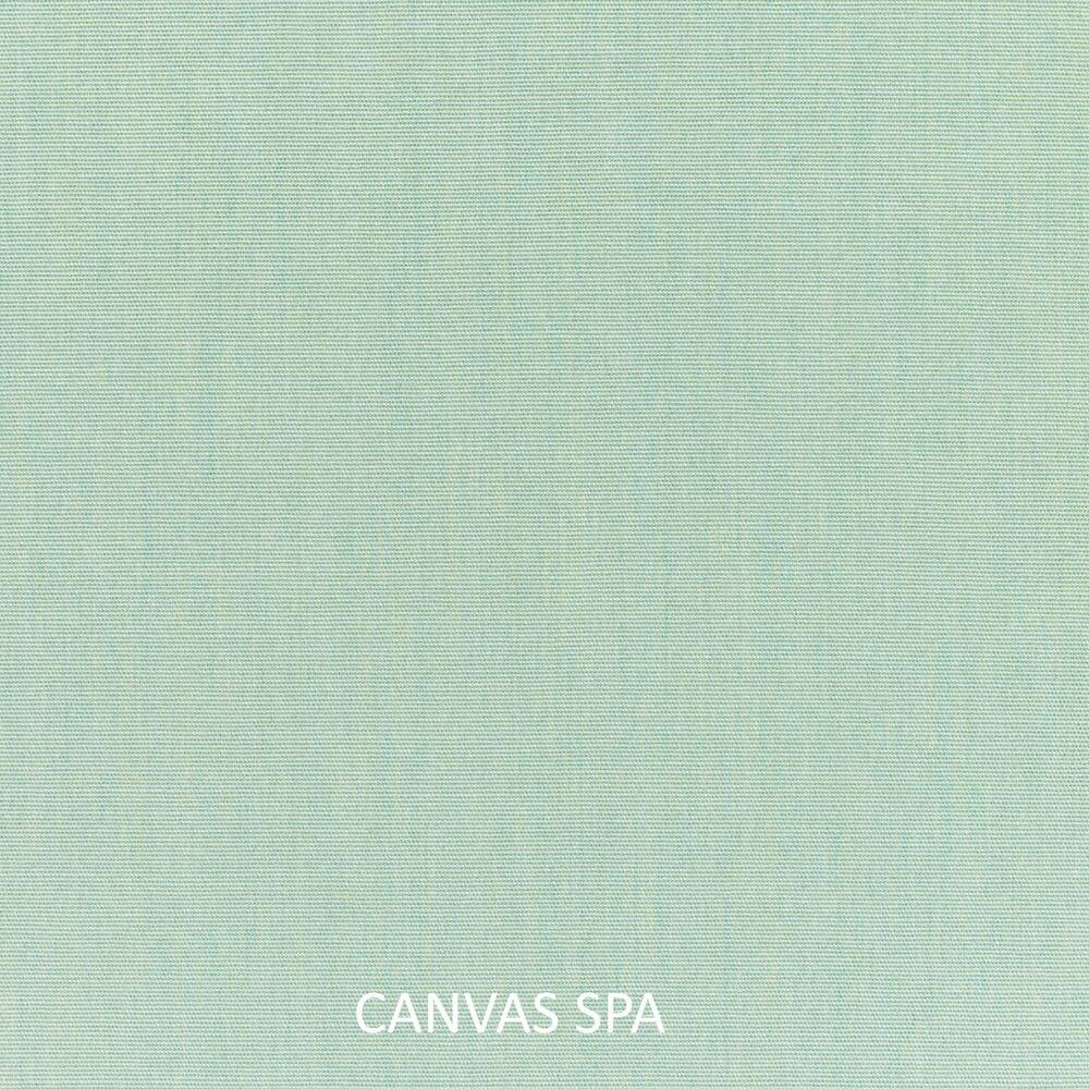 Humble and Haute Sunbrella Canvas Spa Corded Indoor/ Outdoor Deep Seating Chair Cushion 23.5 in w x 23 in d