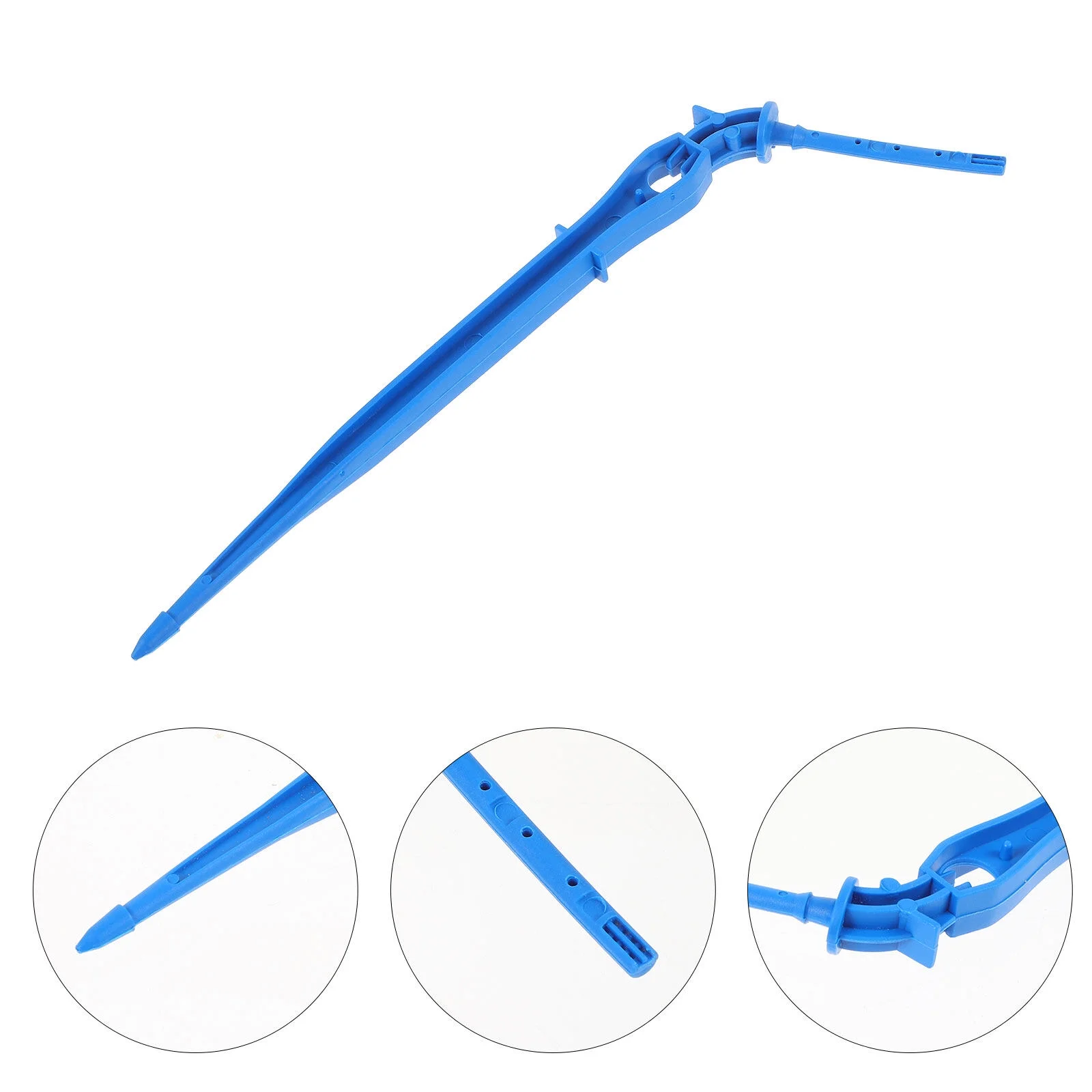 Jibingyi 100Pcs Drip Emitters Irrigation System Drip Heads Water Flow Irrigation Drippers