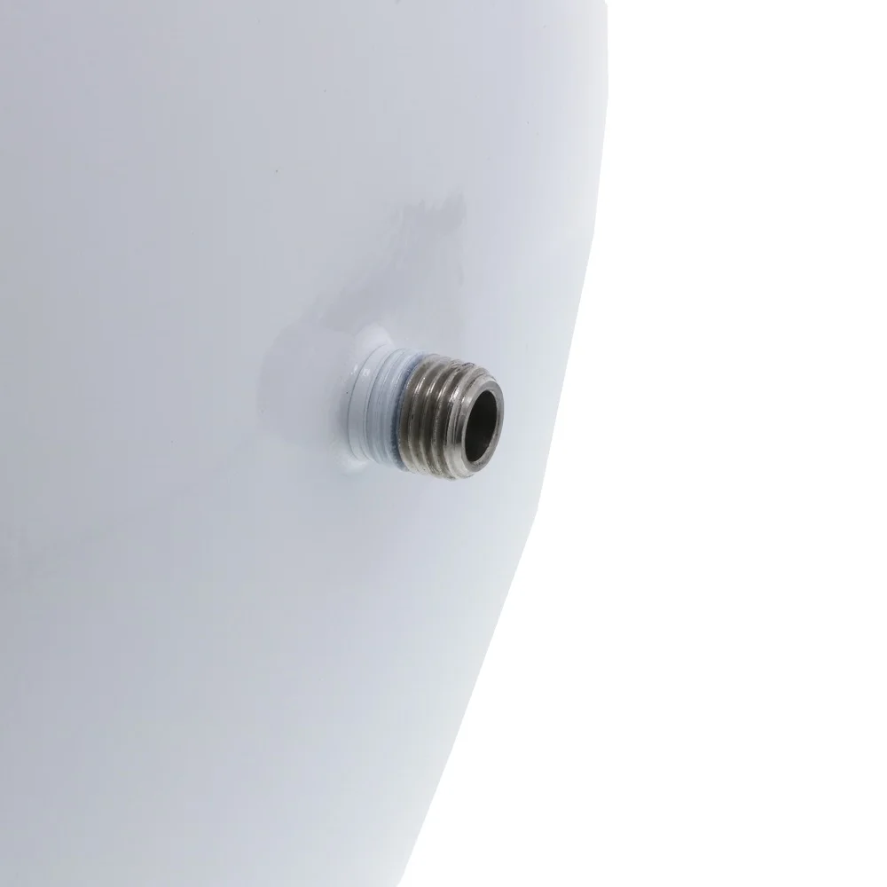 Neo-Pure RO-120 Reverse Osmosis Storage Tank Powder Coated Steel 2.1 Gal w/Tank Valve Female Elbow 1/4