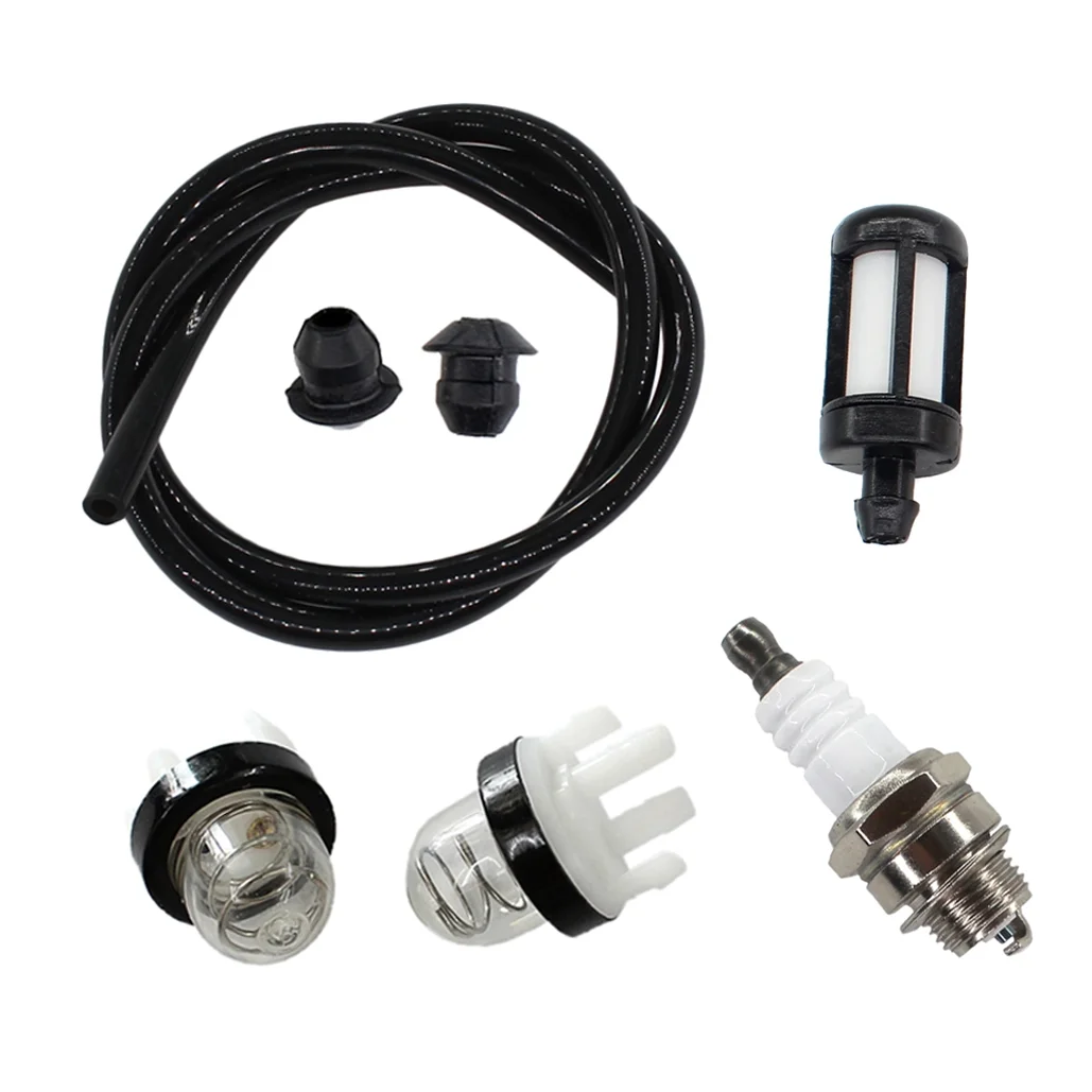 Primer Bulb Fuel Line Spark P.lug Kit for STIHL TS410 TS420 BR600 TS700 TS800 0000 350 6202 Backpack Blower
