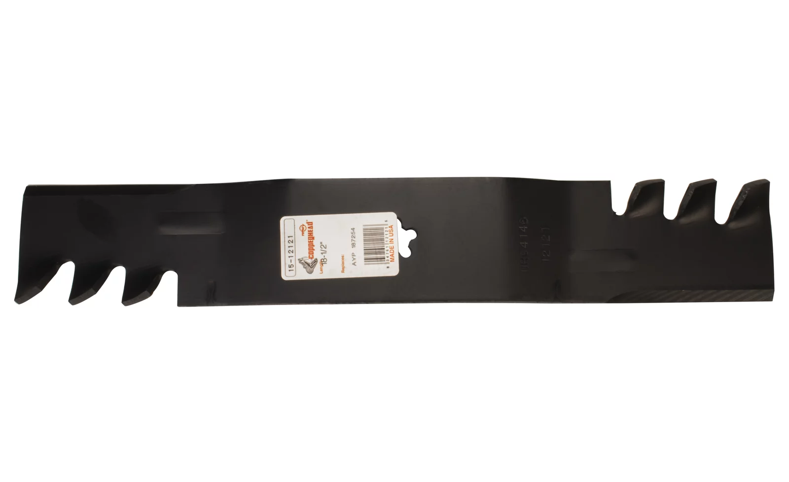 6 Gator Mower Blades AYP Craftsman 187254 187255 187256 Husqvarna 532187256 54