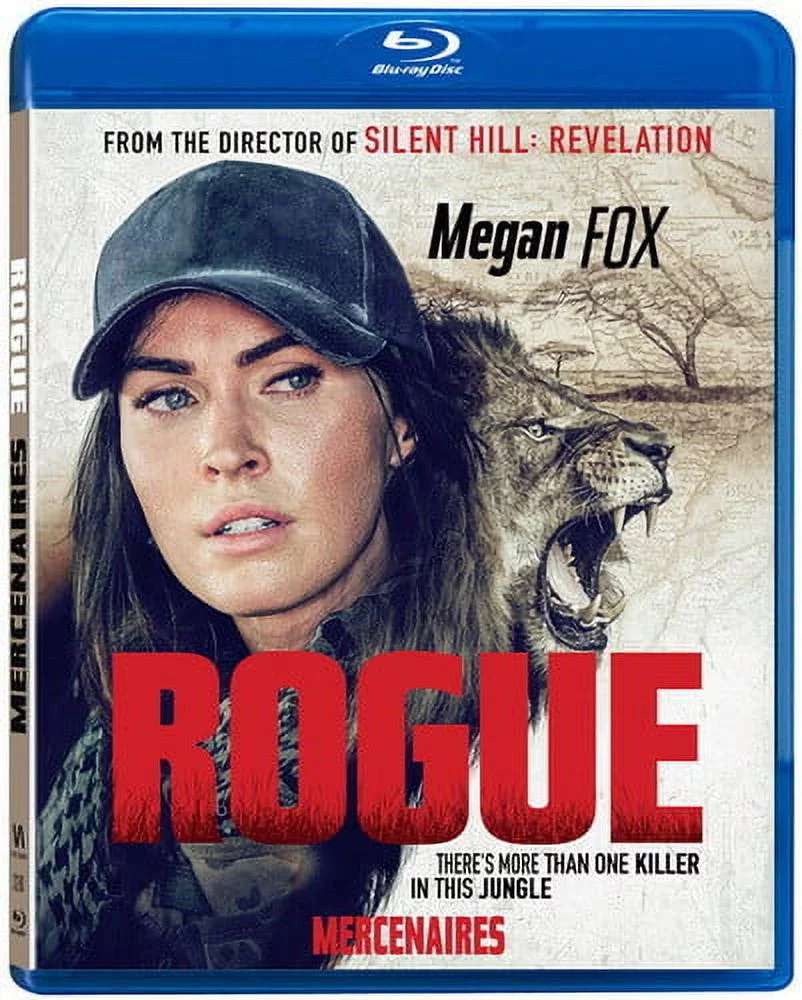 Rogue (Blu-ray), VVS, Action & Adventure
