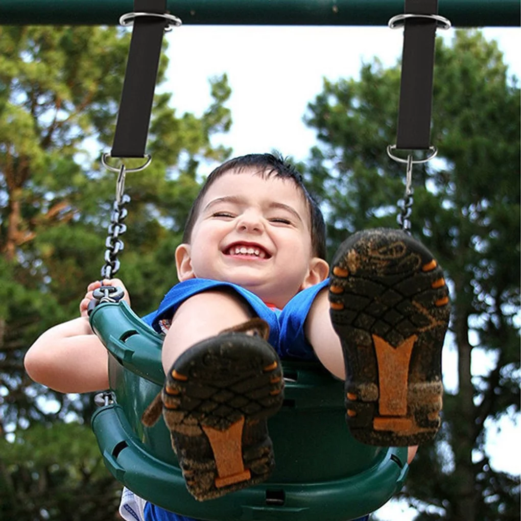 Swing Hanging Straps Hammock Rope Hangers Hooks Attachment Mounting Part