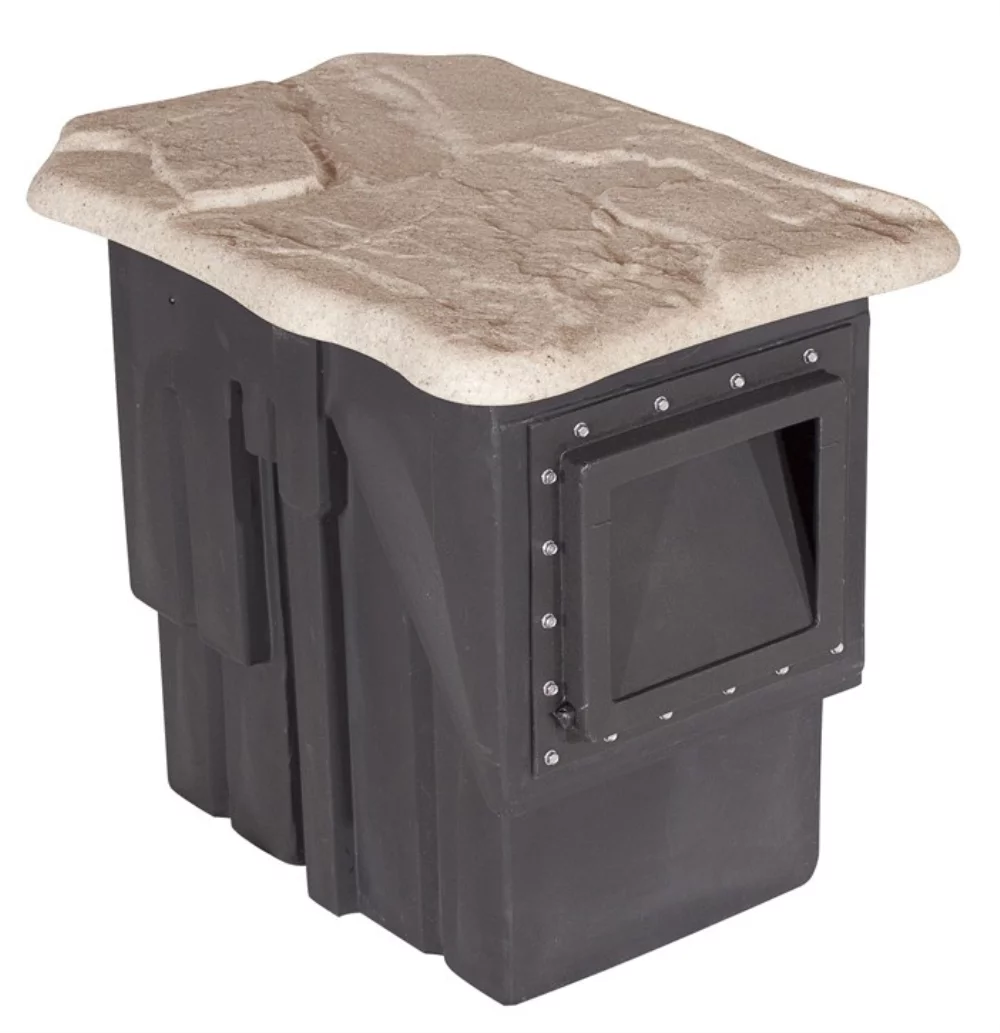 PondBuilder 1311 Crystal Skimmer with Natural Lid