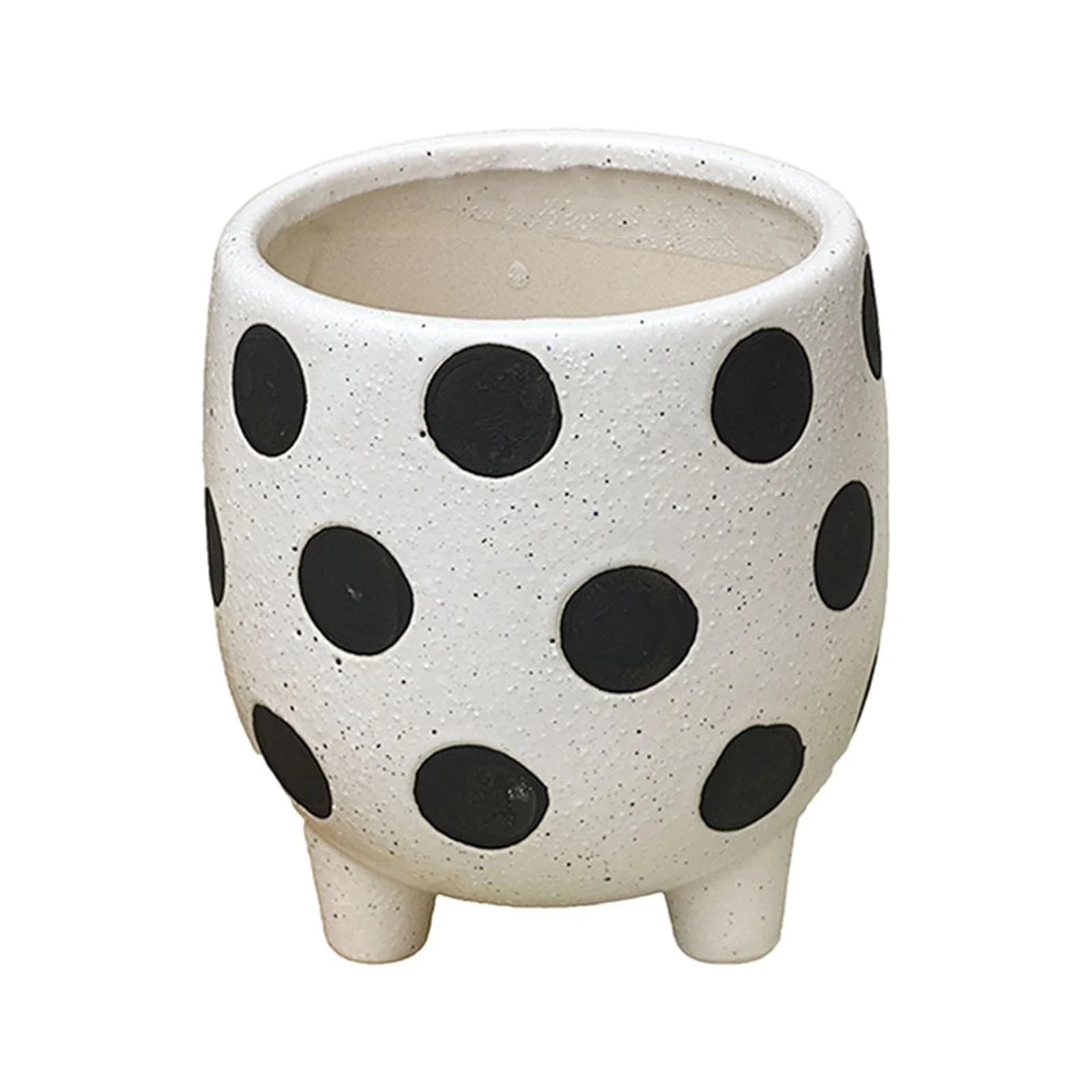 figatia Flowerpot Plant Nursery Pot Irregular Arts Cute Patio Gift Art Craft Ornament Home Decor Creative Flower Pots Lightweight Bonsai Pot A