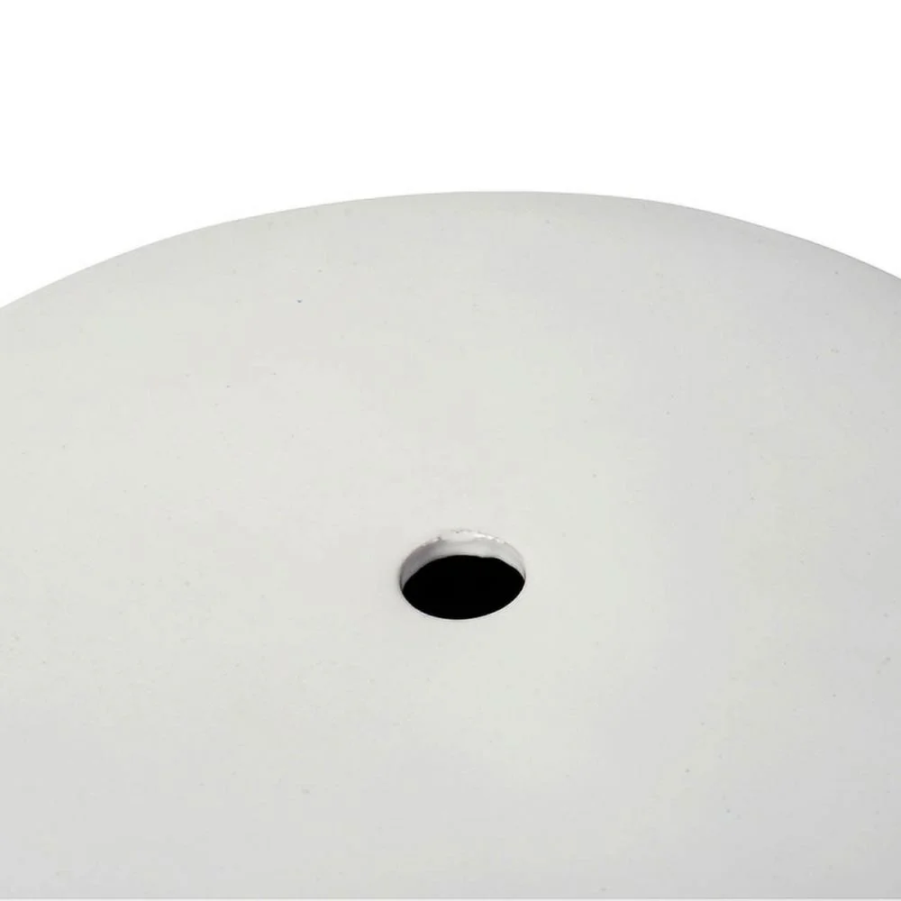 ZJbiubiuHome Ceramic Garden Stool  Blue and White Small Side Tabel  D11” x 16”