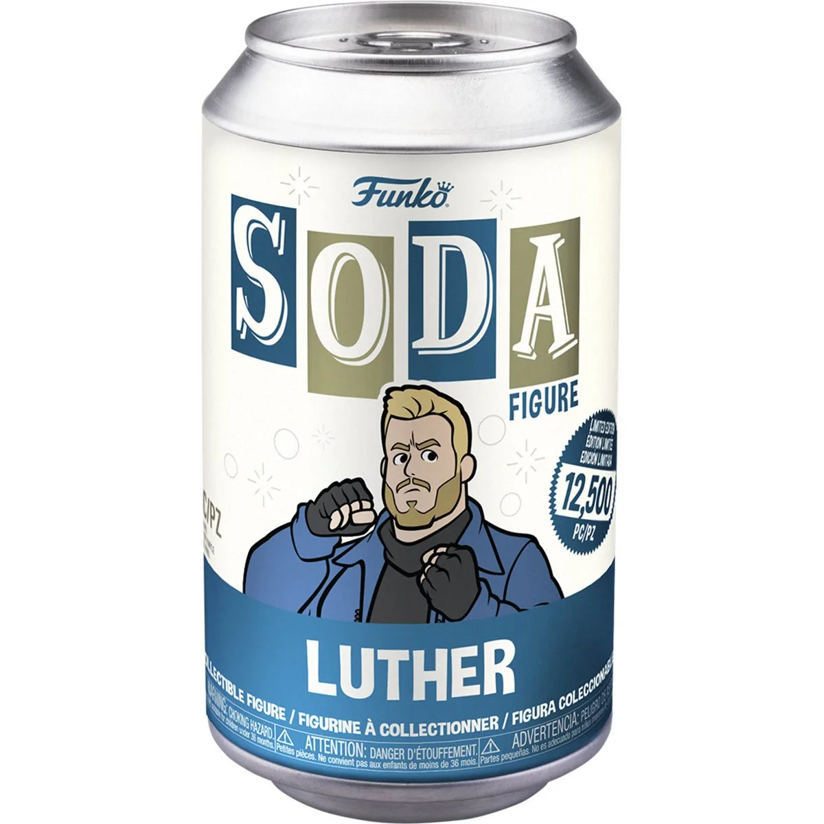 Funko Vinyl Soda The Umbrella Academy Luther in Spacesuit Chase (Opened Soda)