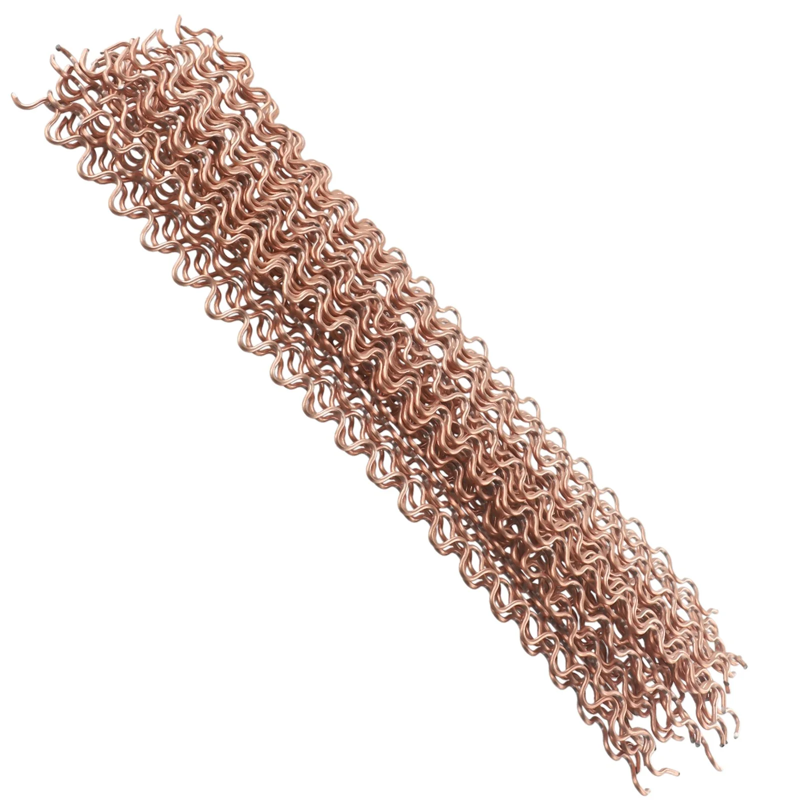 50 Pcs Dent Pulling Wavy Wires for Spot Welder Panel Pulling Wiggle Wires