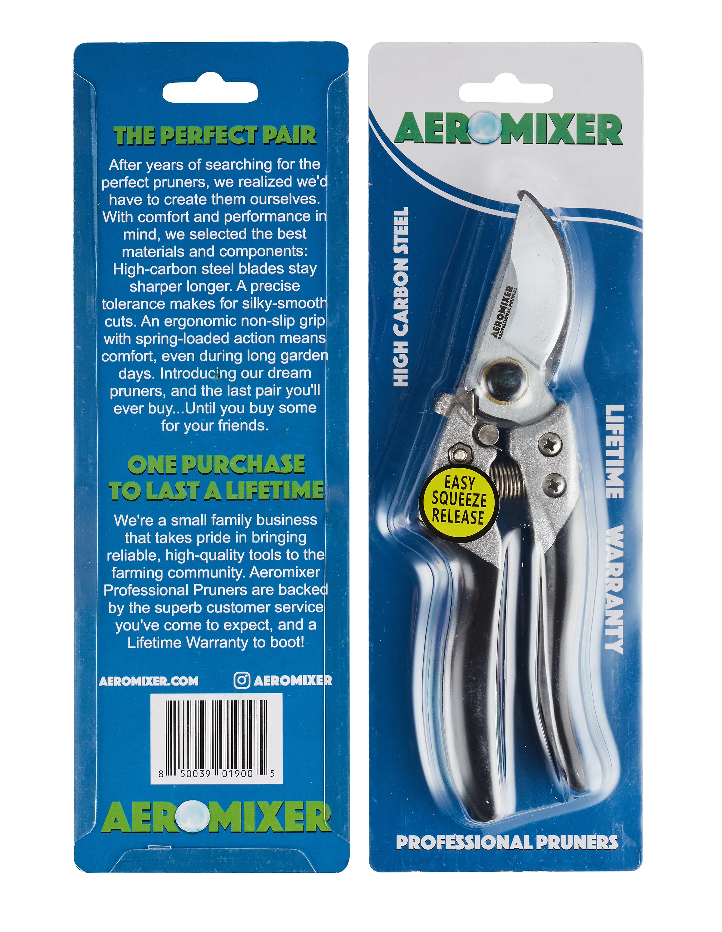 Aeromixer's Professional Pruners