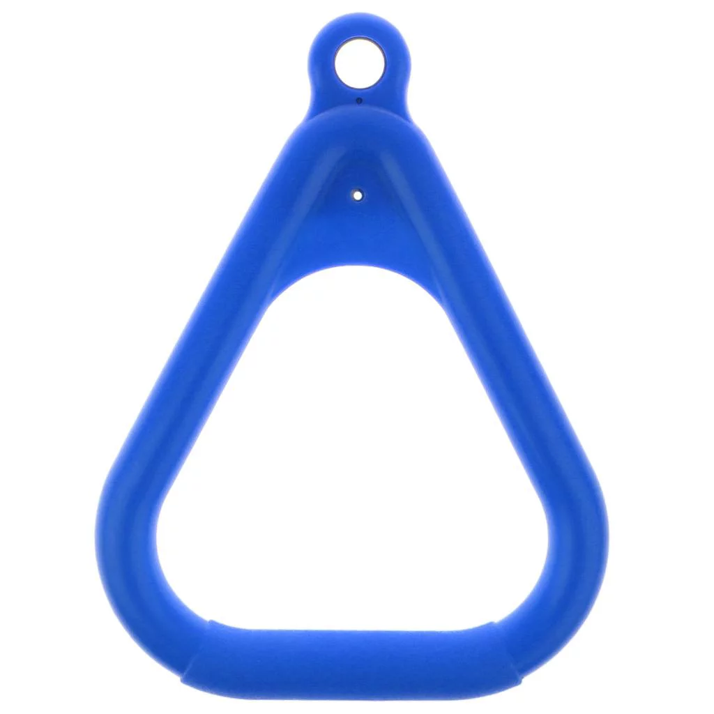 Coated Rings for Swing Set Outdoor Equipment Swing Accs Blue