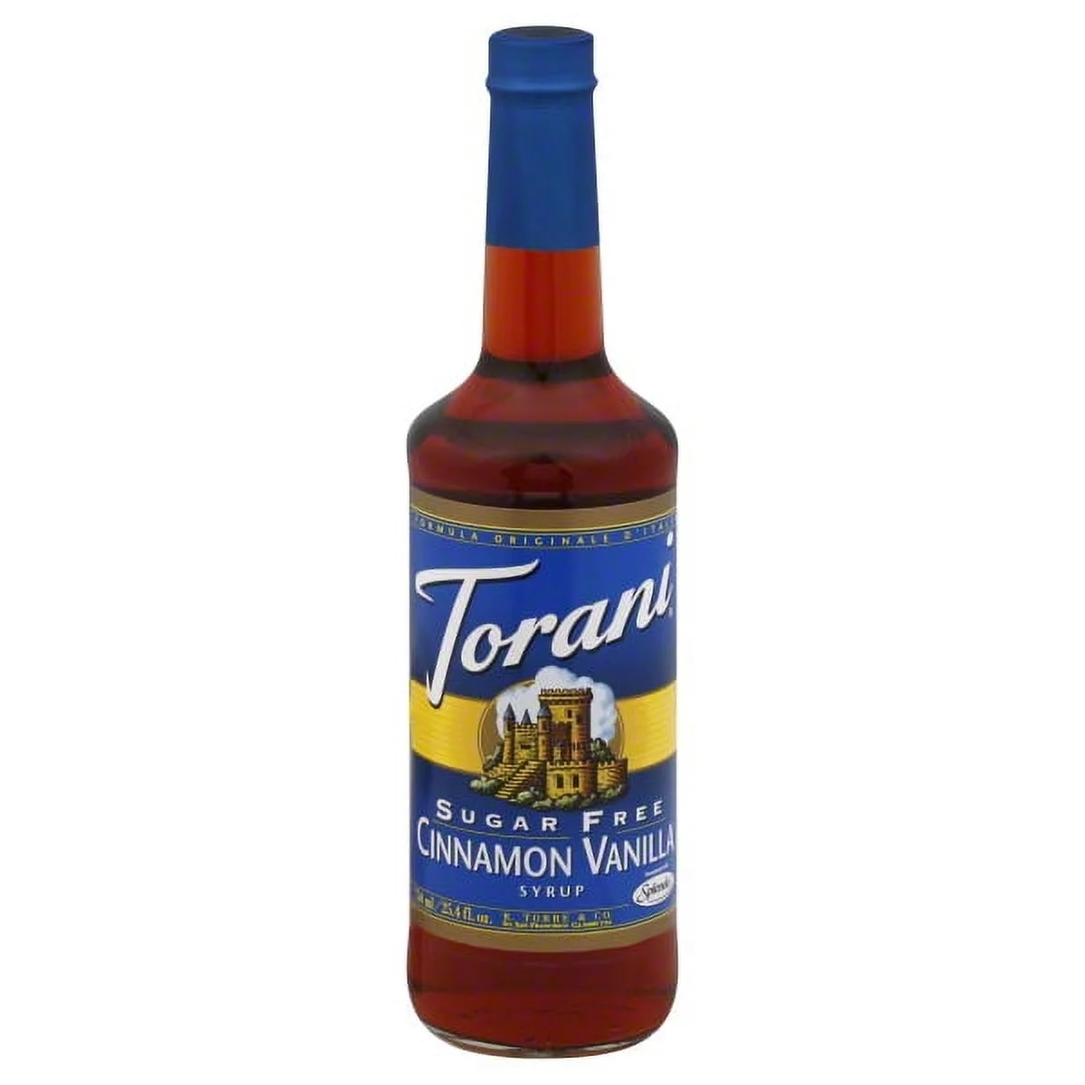 Torani Syrup, Sugar Free Cinnamon Vanilla, 25.4 oz