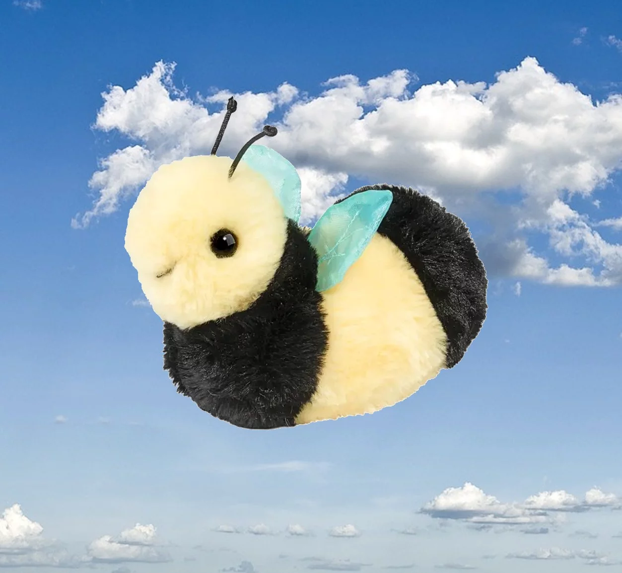 Douglas Chive the Bumble Bee Plush Stuffed Animal, 7 in