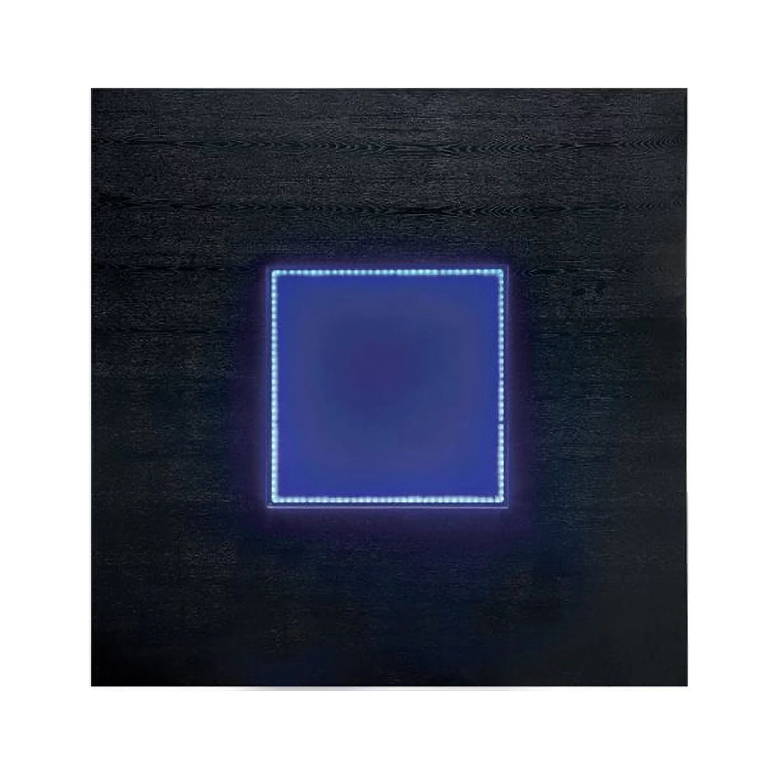 Furniture of America Jalen Wood 7-Piece Counter Dining Set with LED in Black