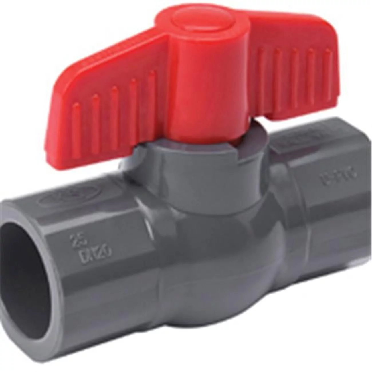 107-603 Ball Valve Schedule 80 .5 in. Solvent