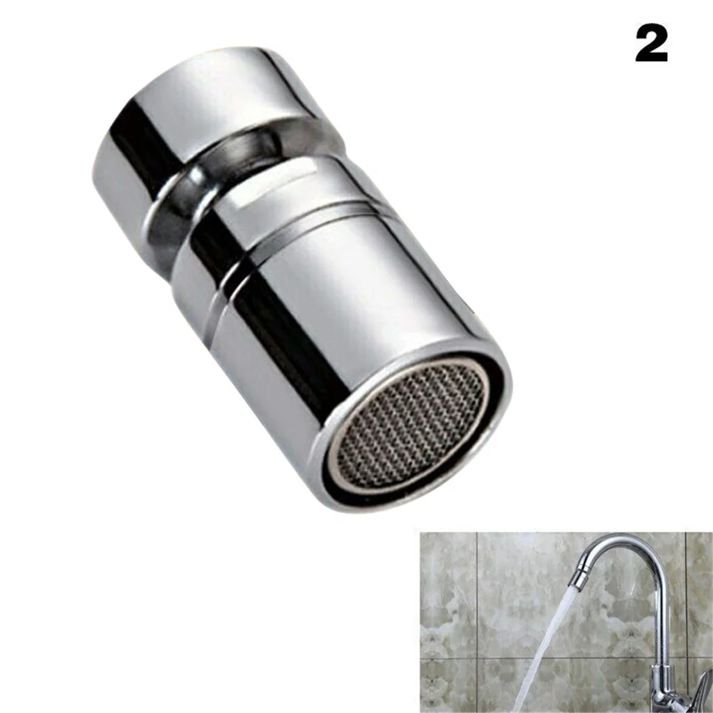 wendunide Tools Brass Water Saving Tap Faucet Aerator Sprayer Attachment With 360-Degree Swivel B