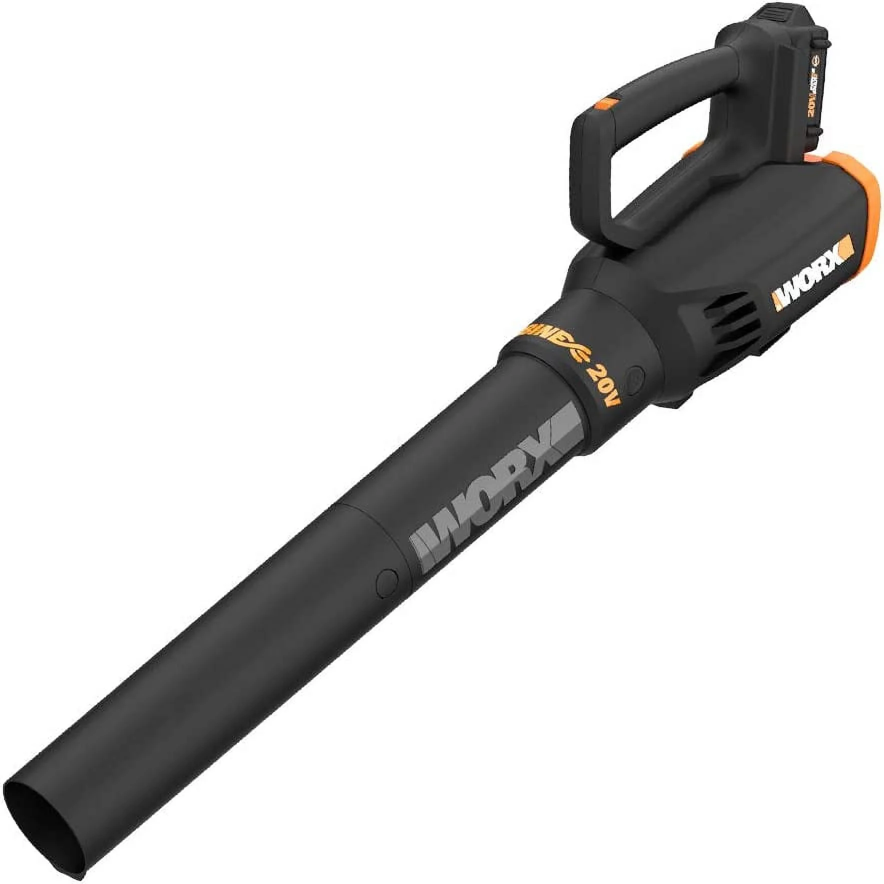 WORX 20V Power Share 2 Batteries and Charger Included Cordless Leaf Blower # WG547.1