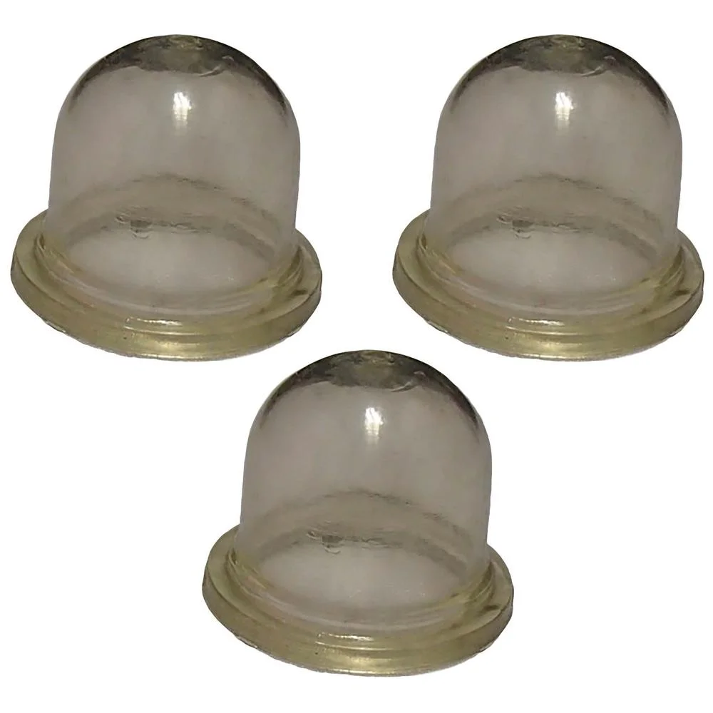 RAParts 0057004 Three Primer Bulbs Fits Zama 0057030 Mantis Tiller Engine SV-4/E-B