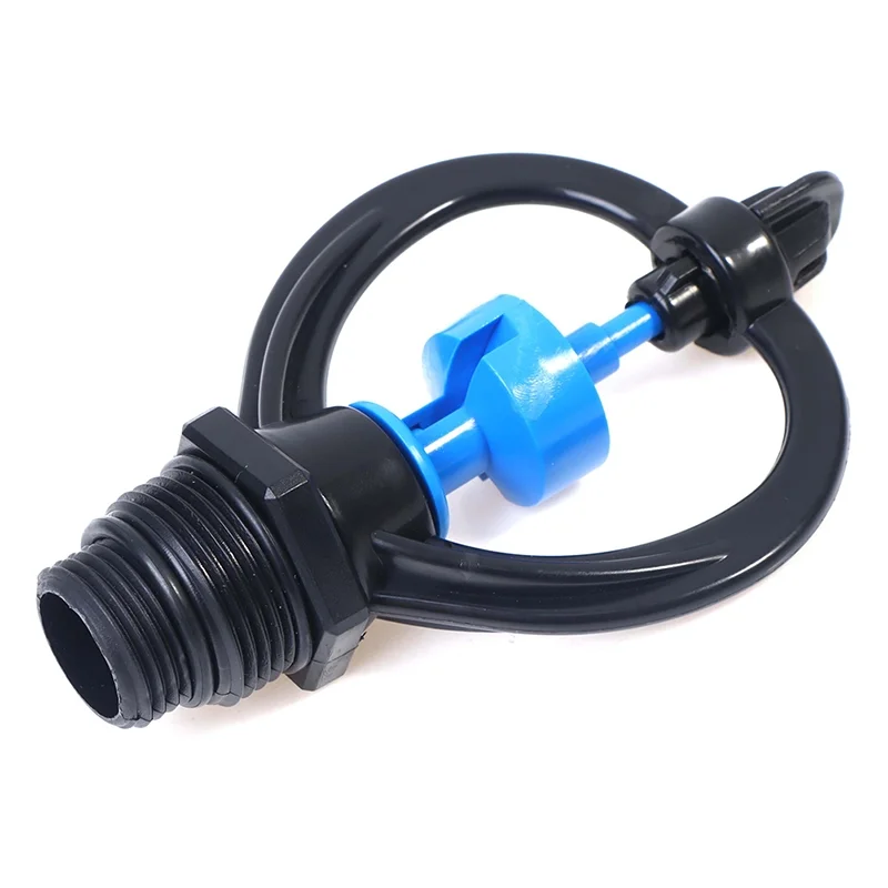 1/2 3/4 In Farm Sprinkler 360 Degrees Rotary Lawn Water Content Garden Water AL