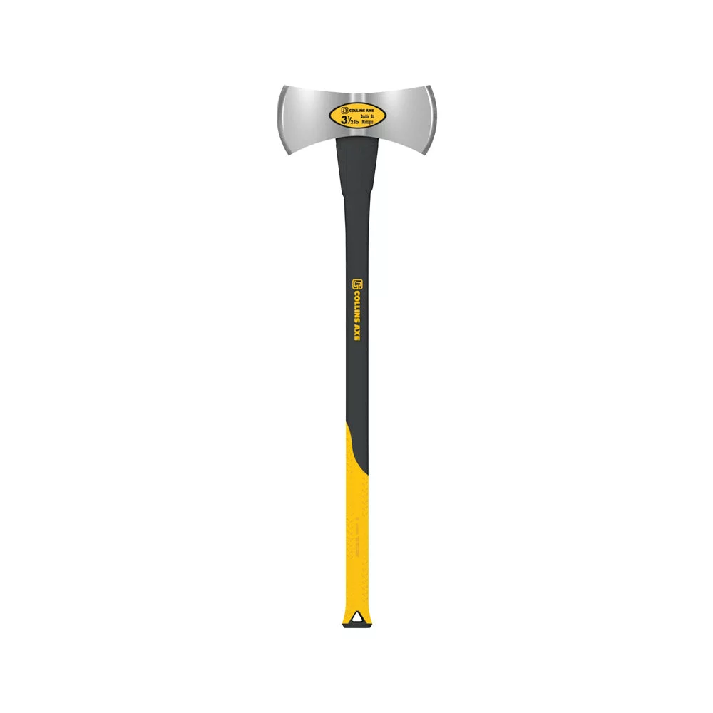 Collins 3.5 lb Double Bit Michigan Axe 35 in. Fiberglass Handle