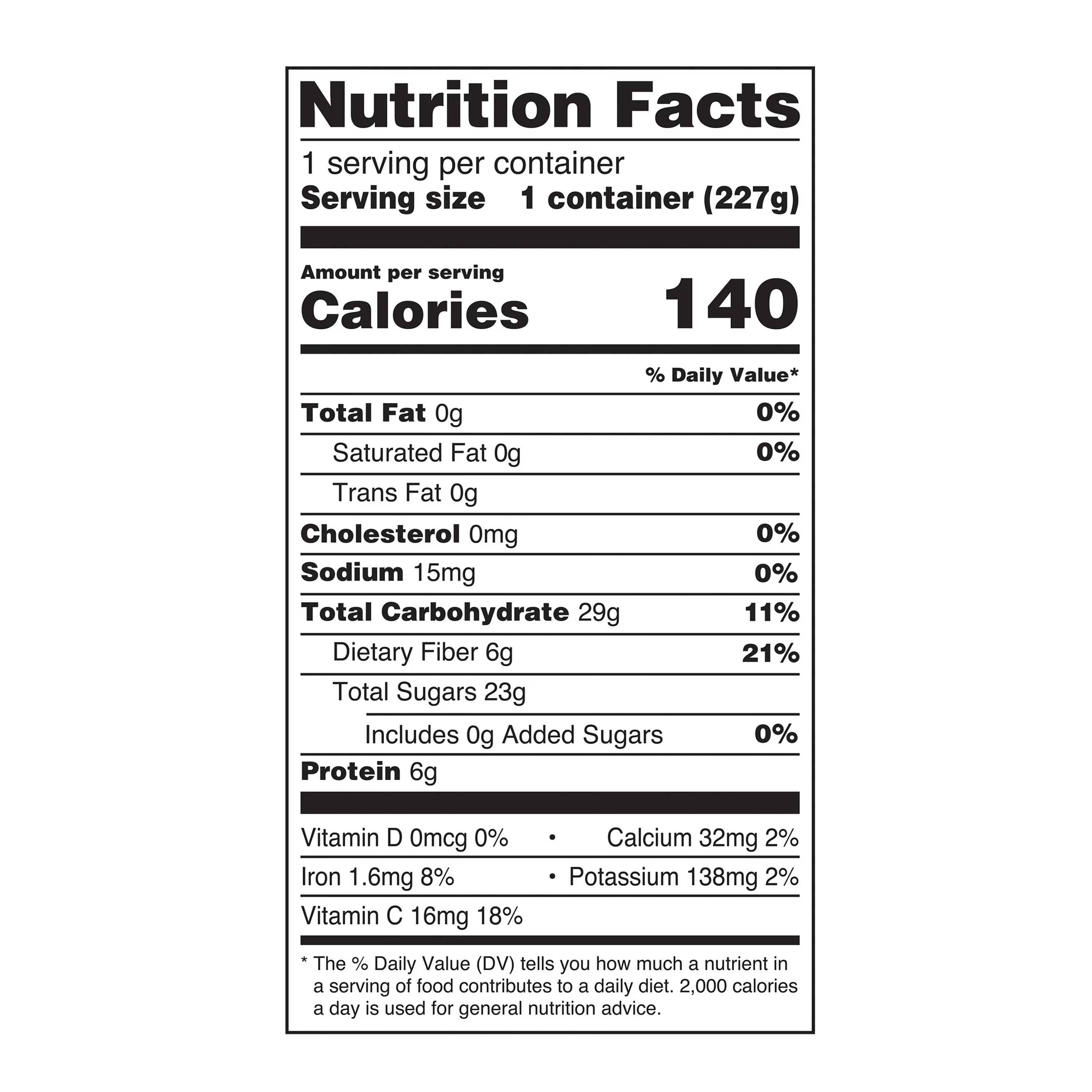 Great Value Blue Fruit & Vegetable Smoothie, 8 oz