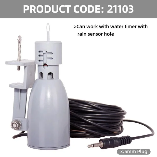 Mini Rain Sensor Automatically Interrupt Watering System  Garden Water Timer  Irrigation
