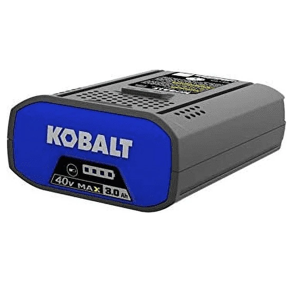Kobalt 40-Volt 3.0AH Amp Hours Rechargeable Lithium Ion (Li-ion) Cordless Power Equipment Battery 3AH