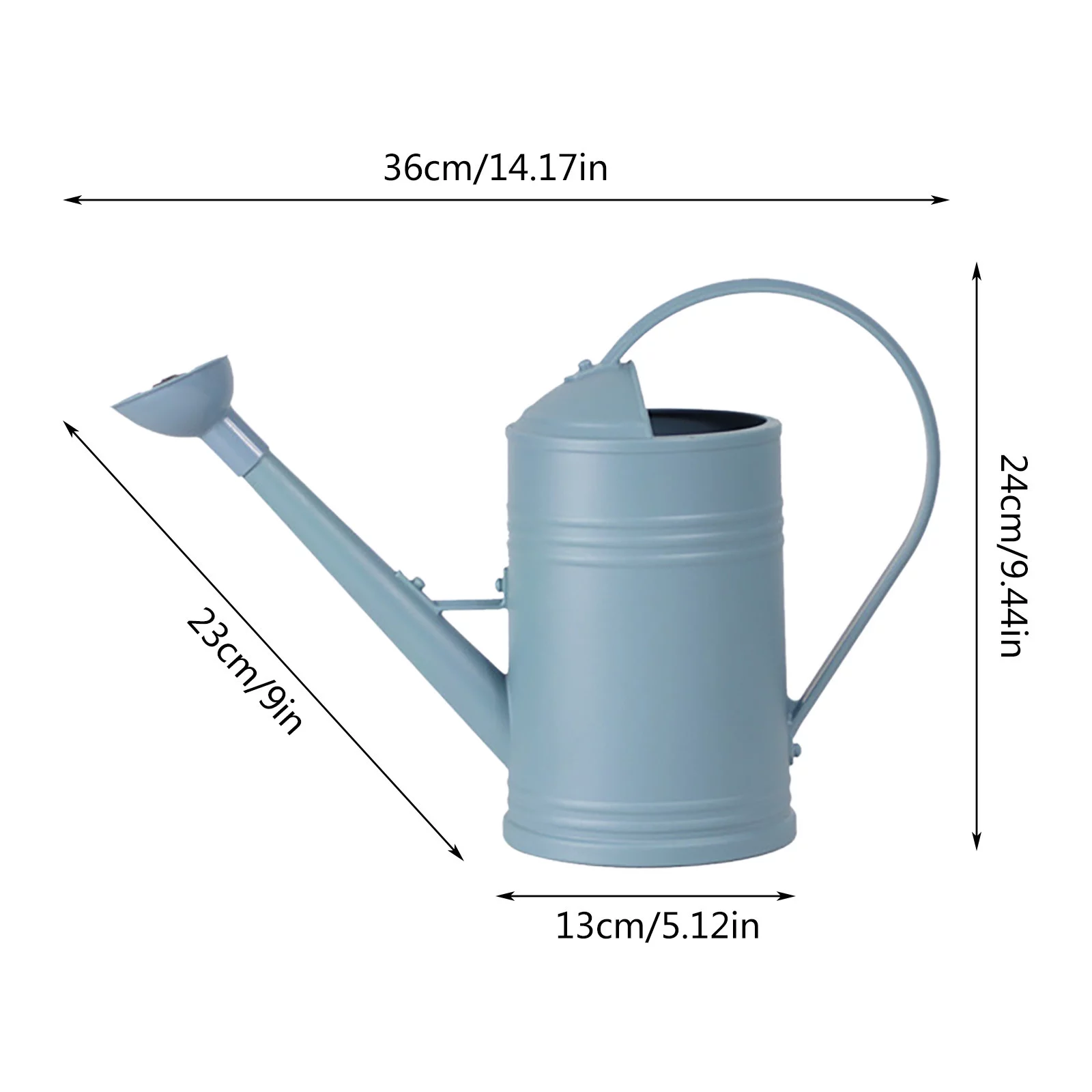 SIfdSeng Gardening Tools Sprinkler Watering 1.8L Imitation Bucket Shower Head Father Day Gifts from Daughter Diy Dad Gifts for Fathers Day from Daughter July 4th Decorations