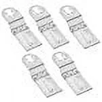 Versa Tool AB5E 30mm Stainless Steel Multi-Tool Saw Blades 5/Pk Fits Fein Multimaster, Dremel, Bosch, Craftsman, Ridgid Oscillating Tools