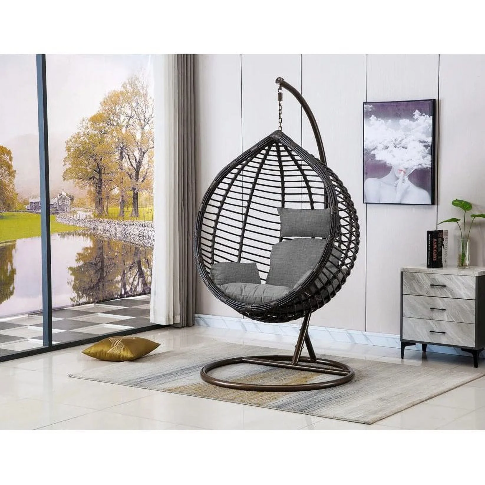 Artisan Design Double Swing Chair