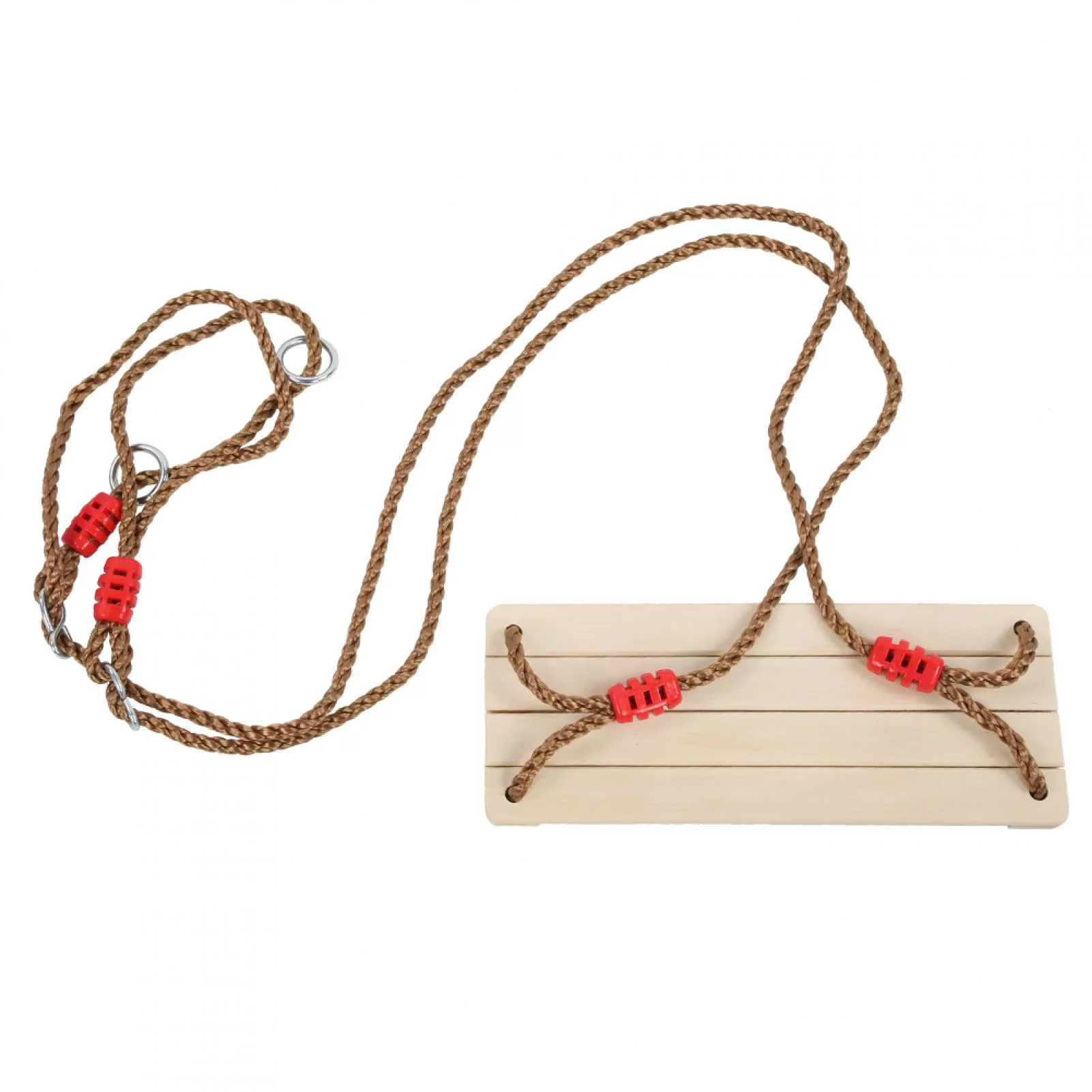 Verdant TouchSwing Wooden Swings for Outdoor Indoor Garden, Adult Kid Children Hanging Swing