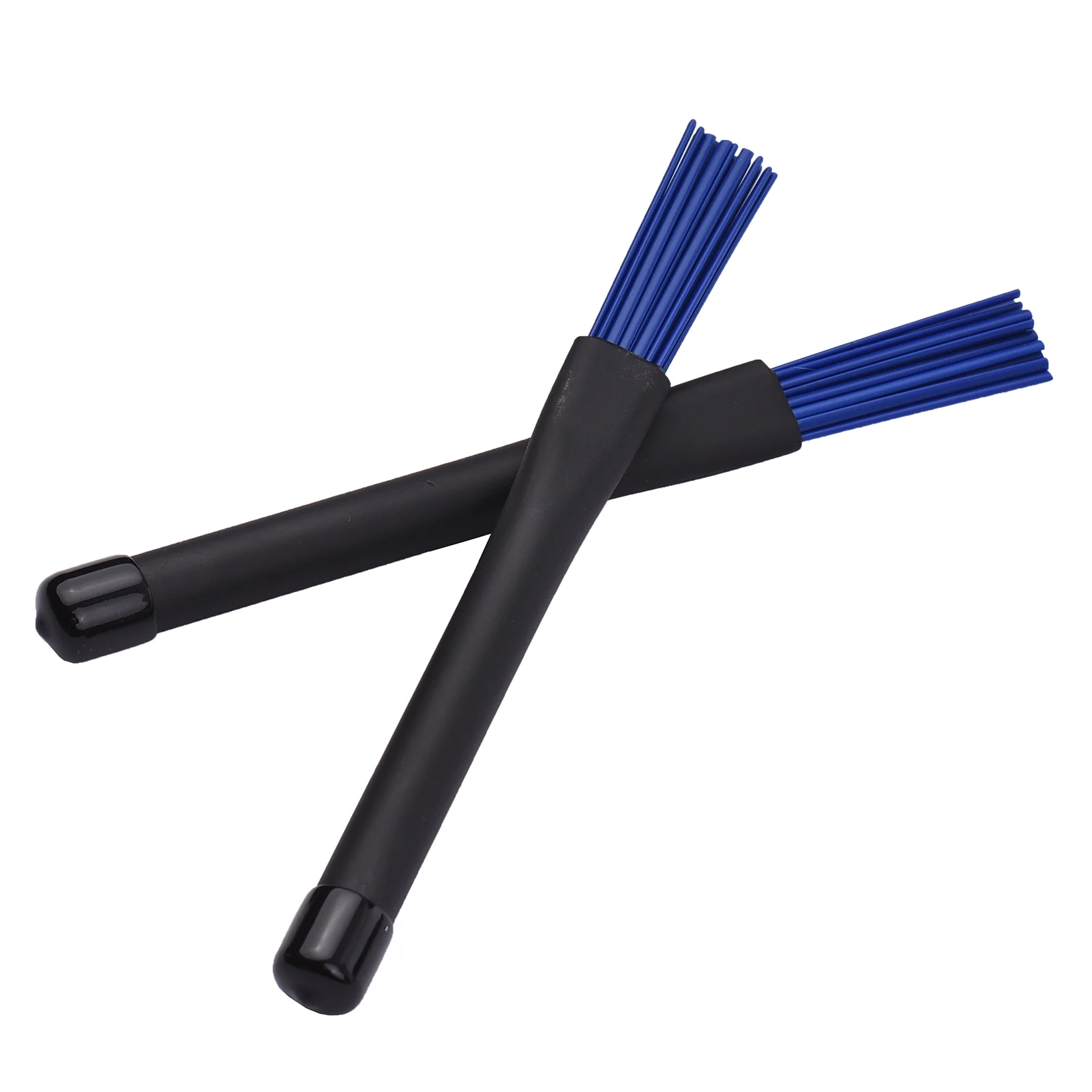 Radirus Drum Brush Set, 2pcs Retractable Drumsticks for Drumset Jazz Drum - Perfect for Drumming Enthusiasts