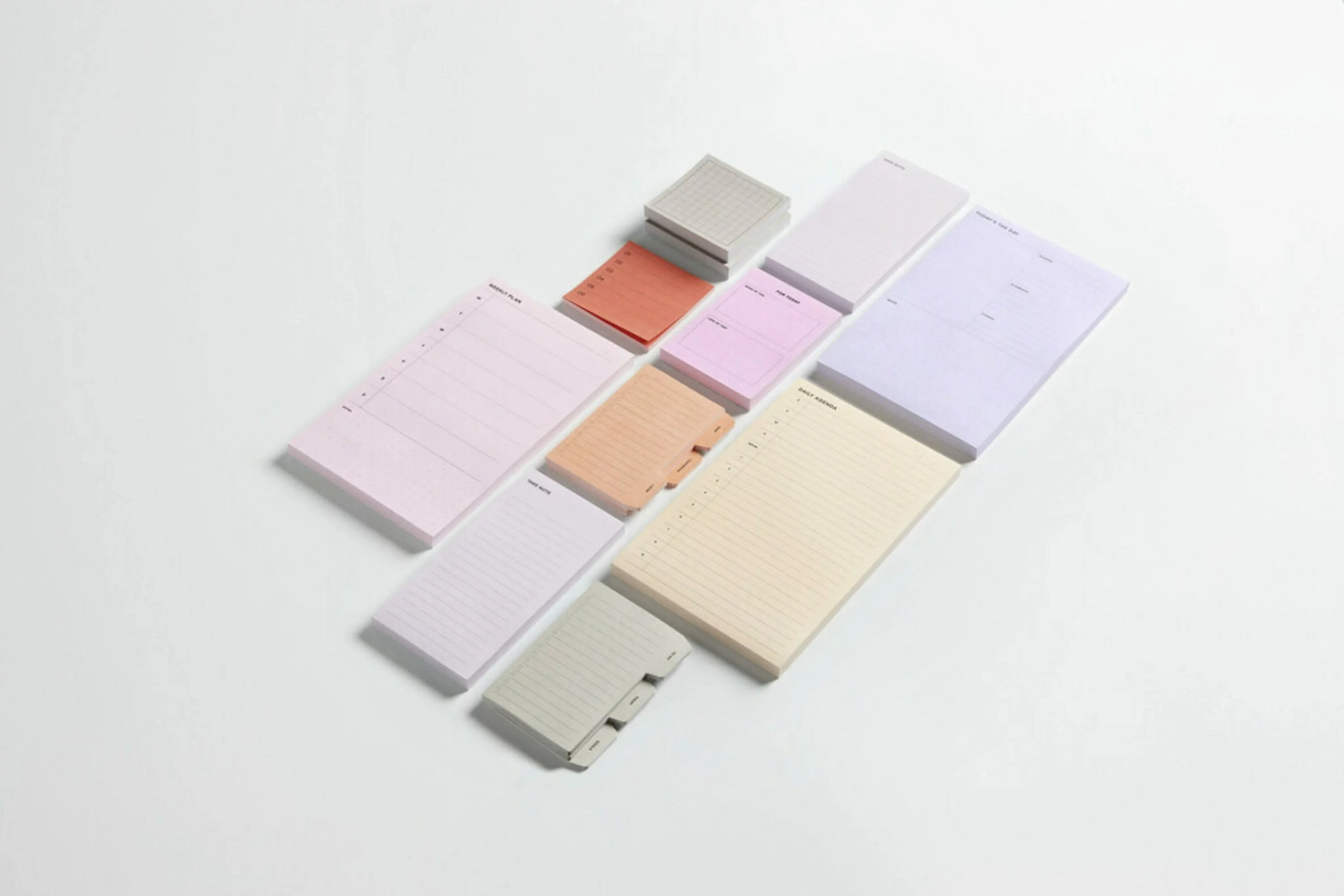 Noted by Post-it®, Blue Daily Planner Pad, 4.9 in. x 7.7 in.