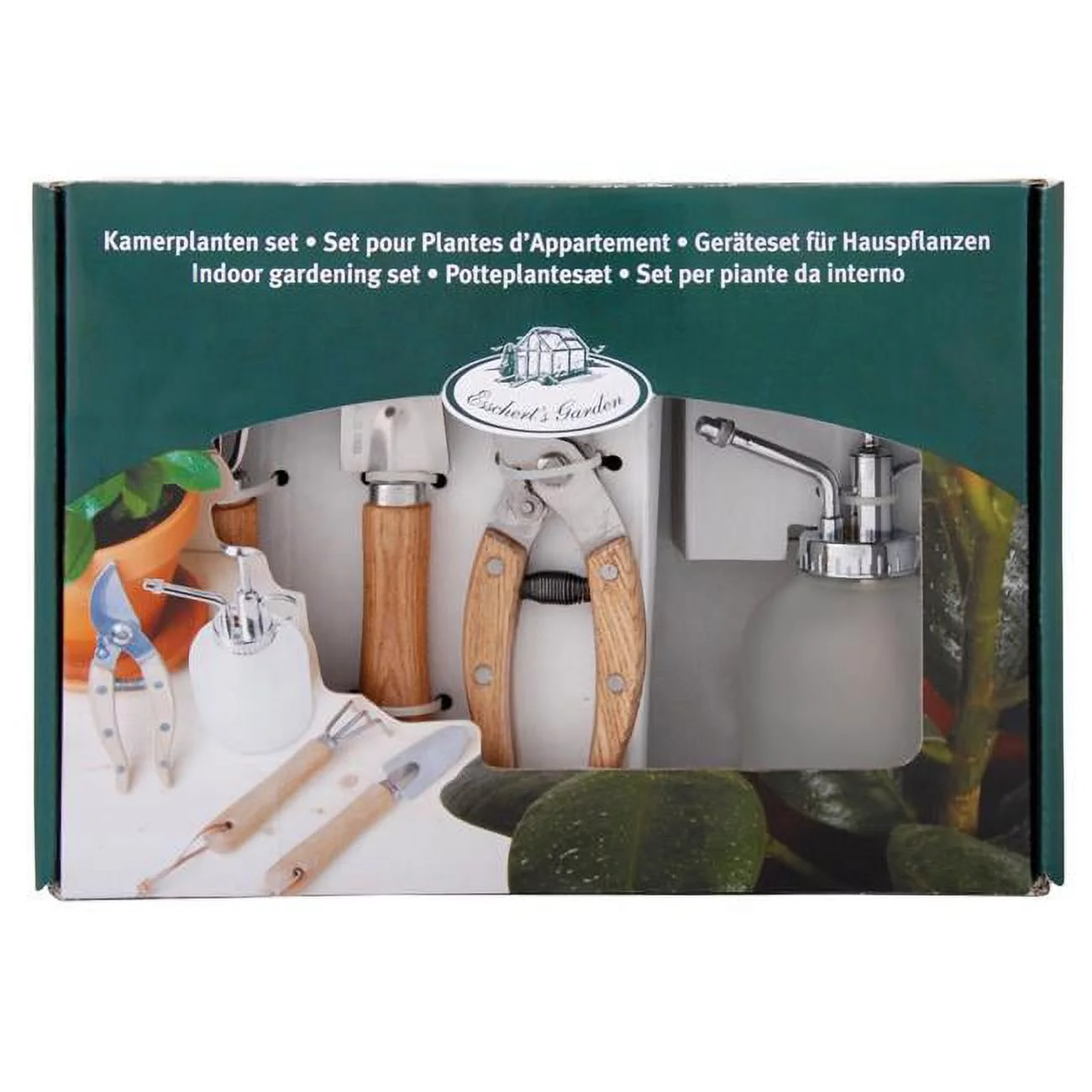 Esschert Design  Stainless Steel Indoor Garden Tool Set