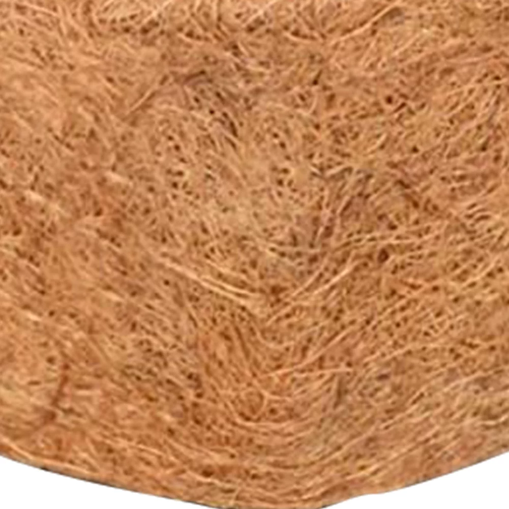 SunyaMood Natural Coconut Fiber Flower Planter Cuttable for Greenhouse Supplies (16Inch)