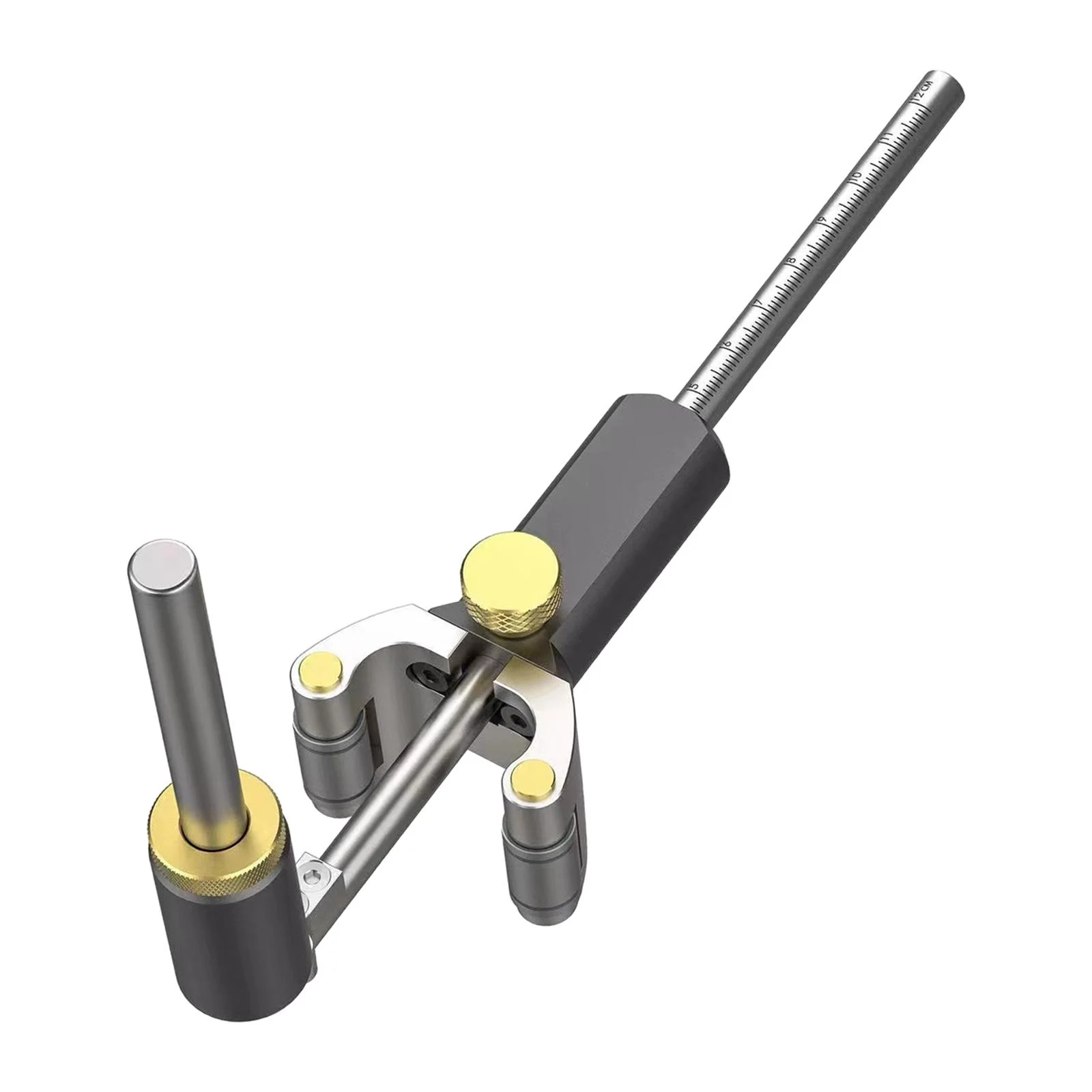 simhoa Wood Scribe Tool Woodworking Tool Set ,Precision, Linear ARC Dual Purpose Scriber Parallel ,Line Drawing Tool for Woodworking