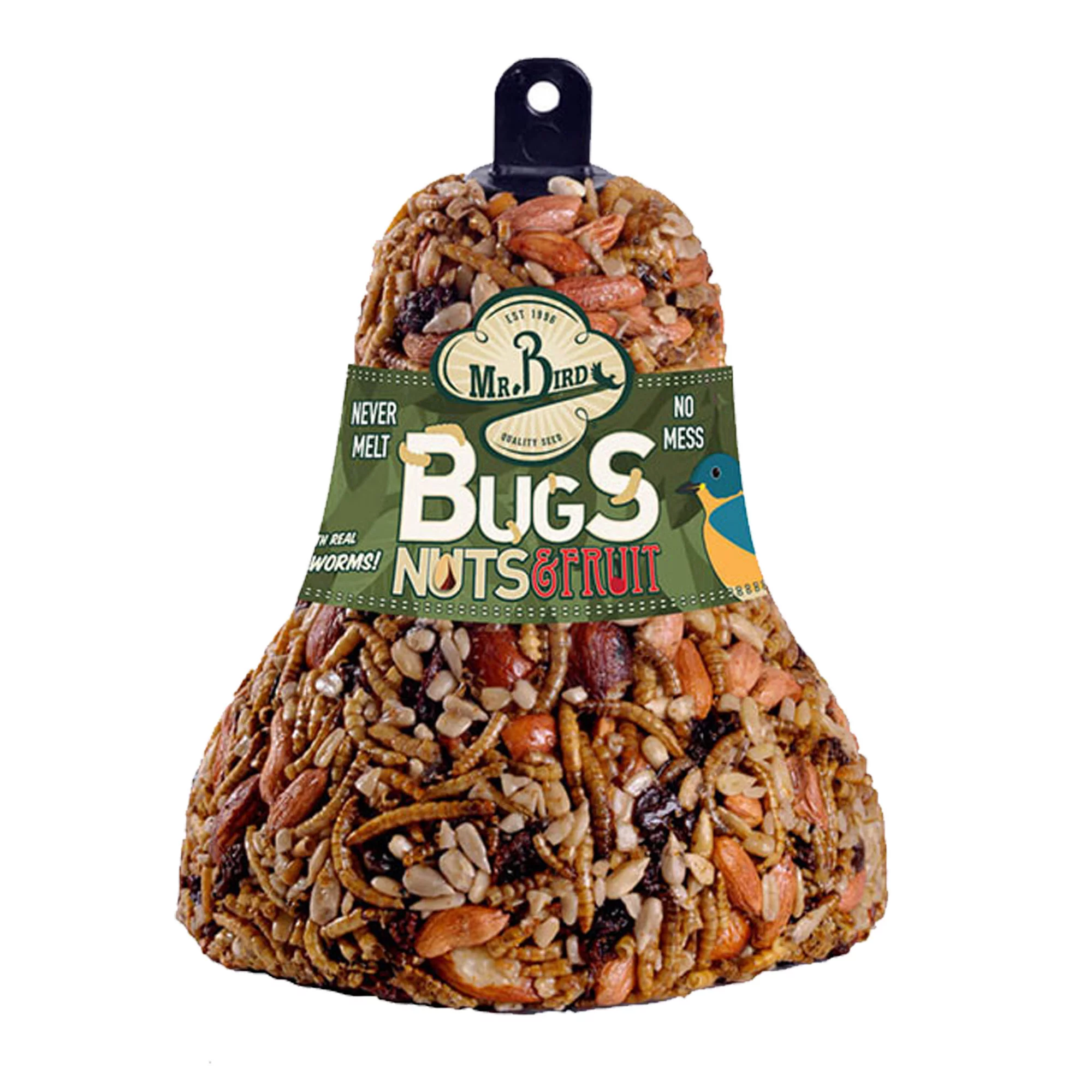 Home & Garden All Season Bugs Golden Flaming Bird Seed Bells No Squirrles 621*412*212*618Gs