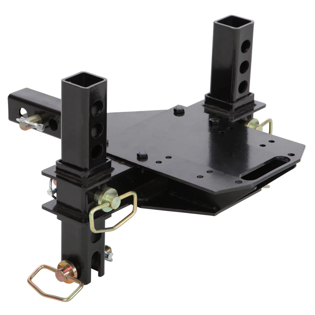 66 inch DENALI PRO BLACK Snow Plow Kit: UTV's & mini-trucks with 2