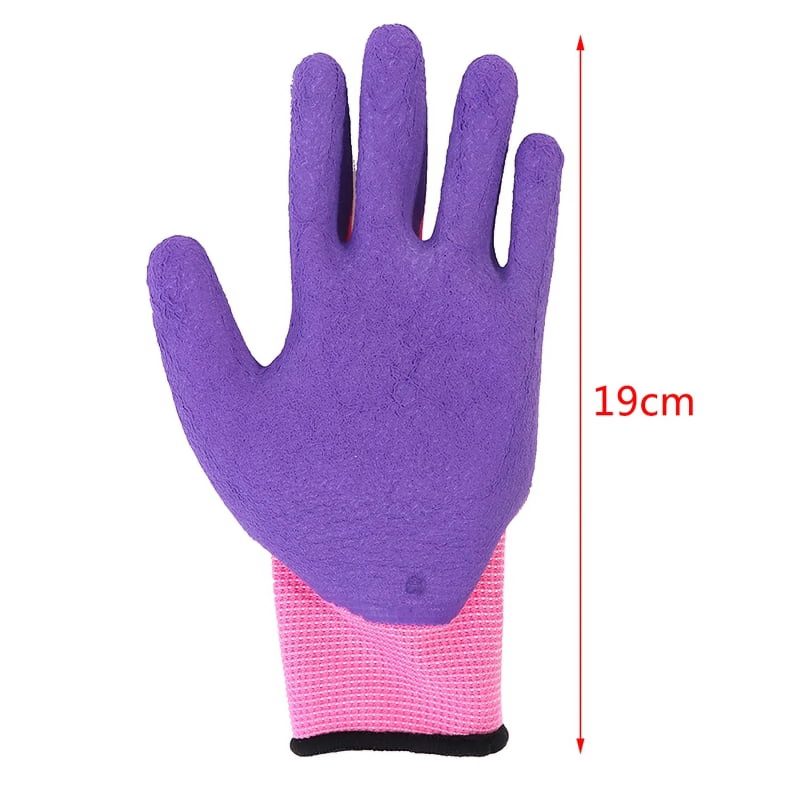 Breathable Children Gardening Gloves Durable Waterproof Toddlers Gloves