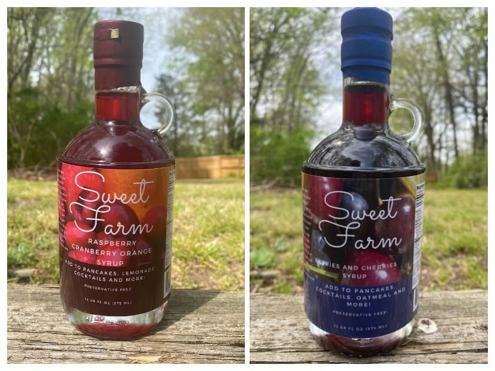 Berries and Cherries