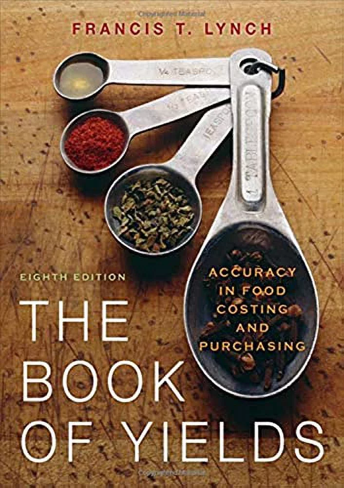Pre-Owned: The Book of Yields: Accuracy in Food Costing and Purchasing (Paperback, 9780470197493, 0470197498)