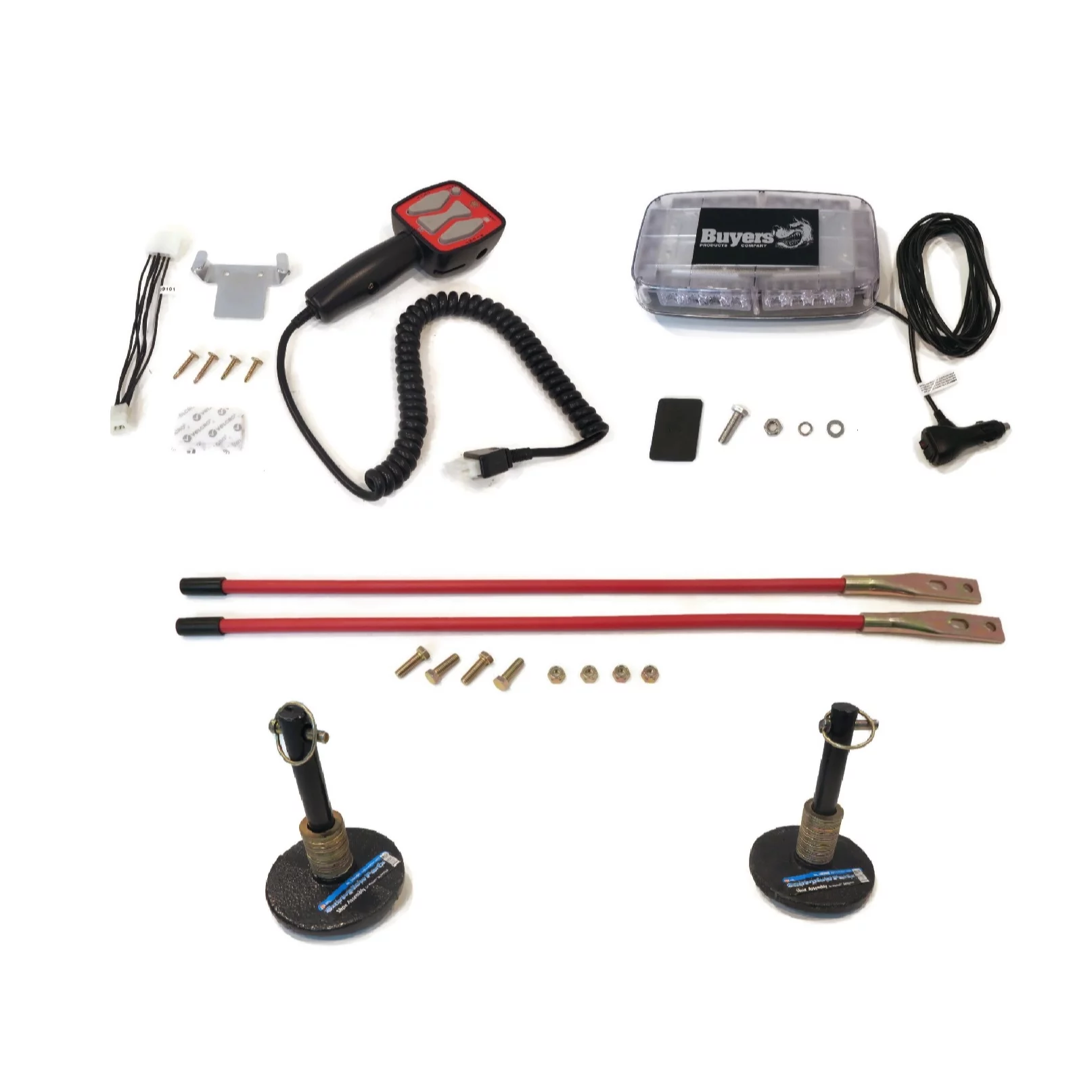 Buyers Products | Snowplow Accessory Kit for Fisher Straight Blade Hydraulic Plow
