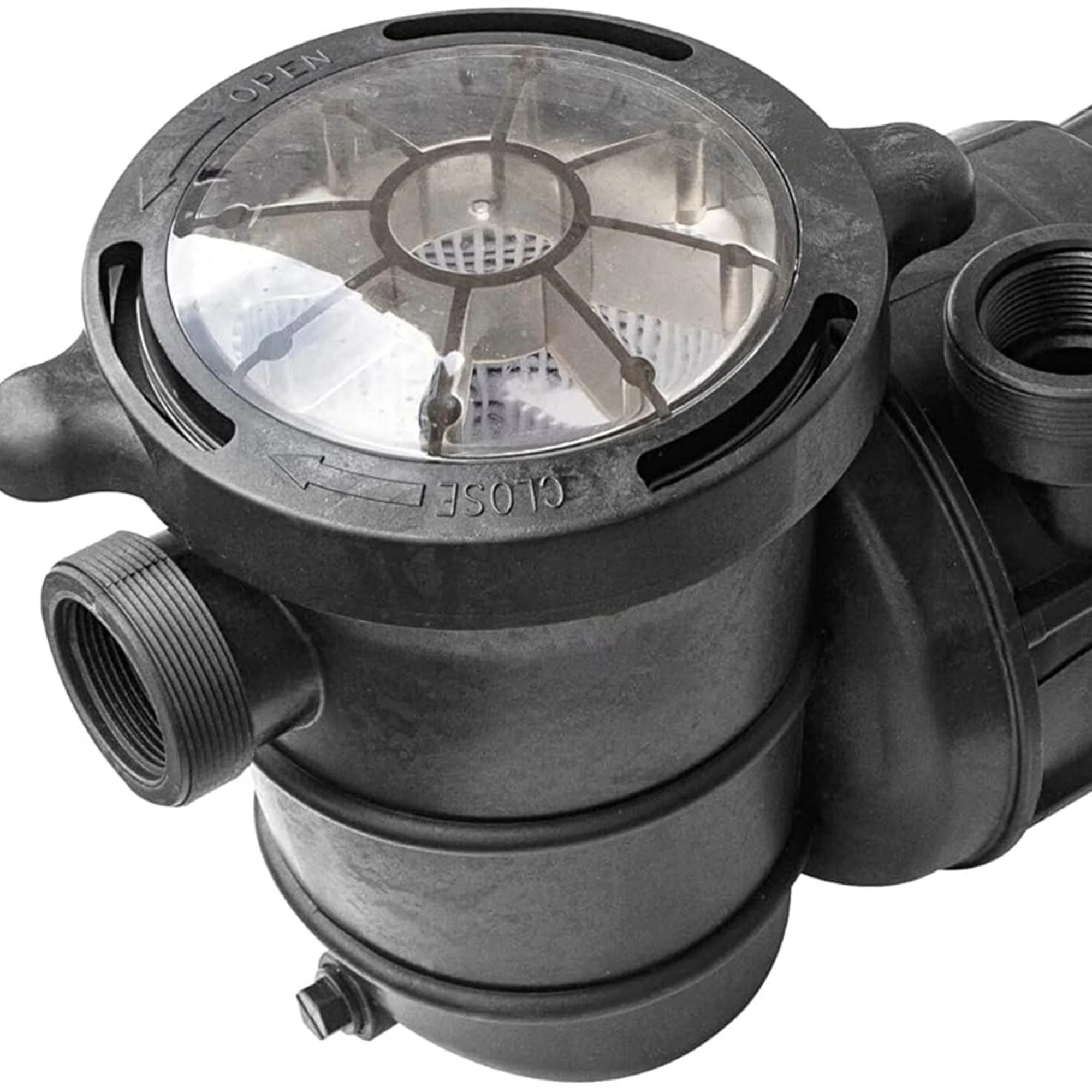 Swimline HydroTools Hydro Flo 0.75 HP Vertical Discharge Swimming Pool Pump