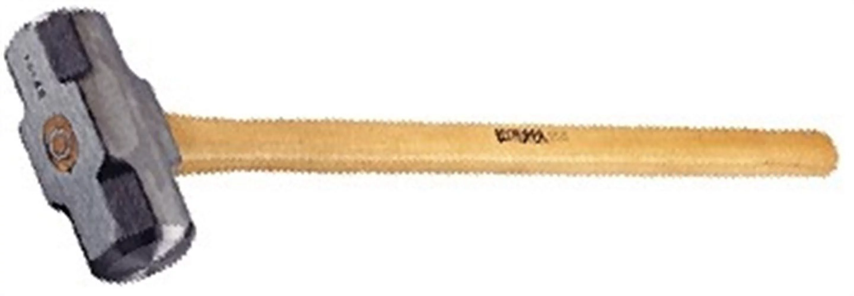 Vulcan 34513 Hammer, 8 lb Head, Sledge, Forged Milled Head, Steel Head