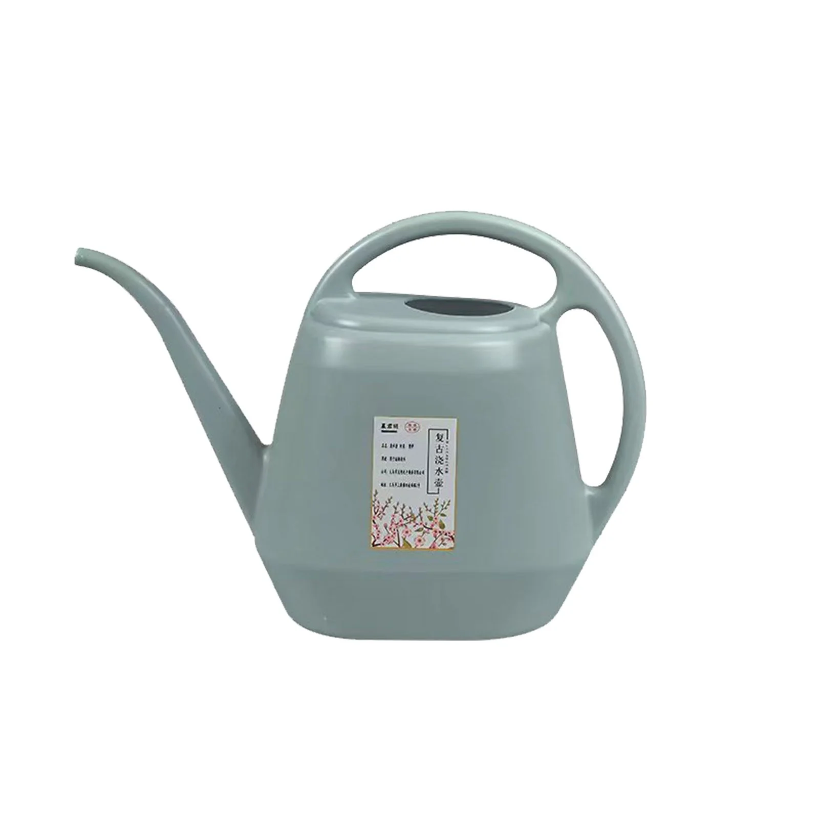 GuLuBin Mini Watering Globes for Indoor 4L Large Capacity Long Mouth Watering Kettle Household Gardening Tools Watering Kettle Leisure Green Potted Flower Watering Kettle