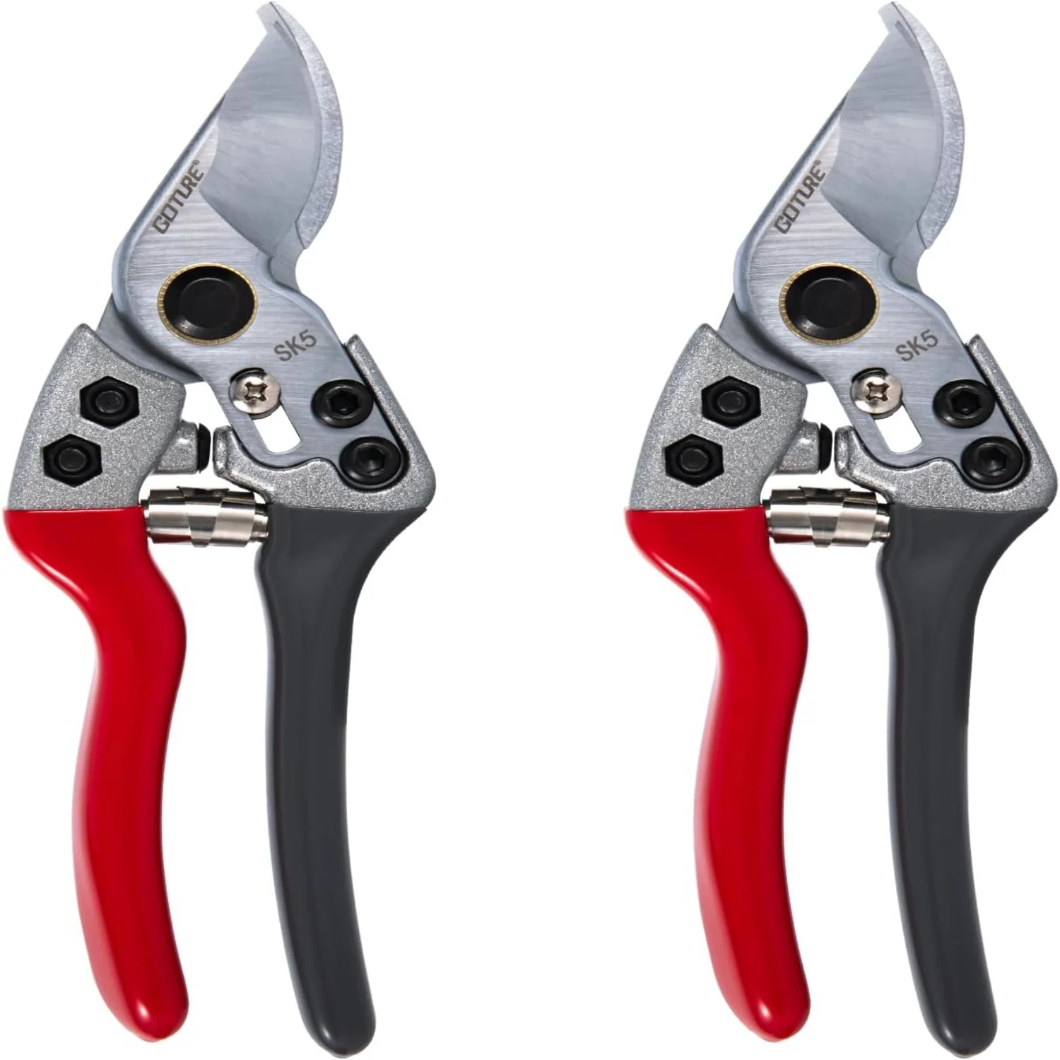 High-Quality Beige SK5 Garden Shears for Precision Cutting and Gardening - Ergonomic and Durable 1Pc Garden Pruning Shears Tools