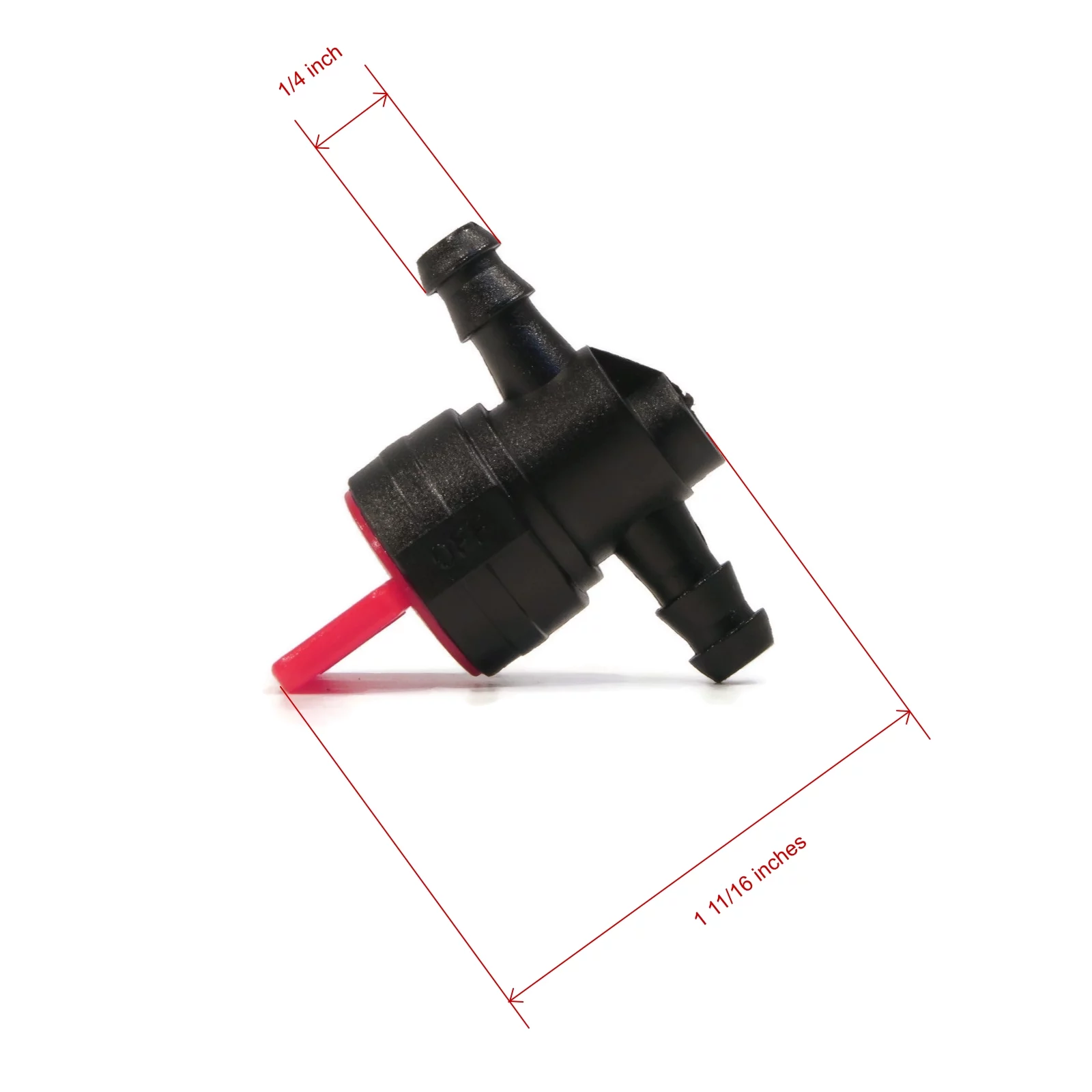 The ROP Shop | Fuel Shutoff Valve For Toro Z Master 6000 Series With 52