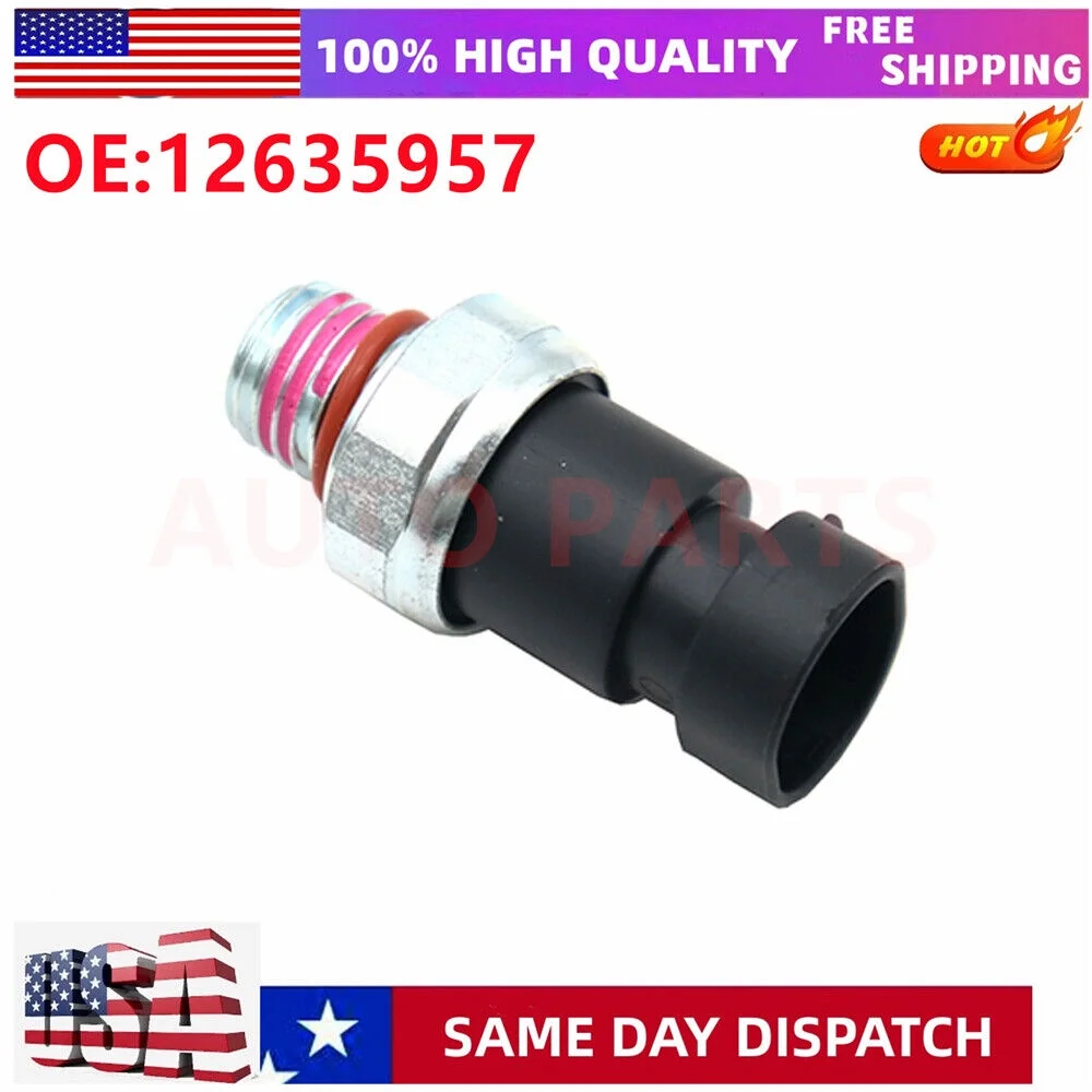 12635957 Engine Oil Pressure Sensor For Buick Chevrolet Hummer Cadillac GMC