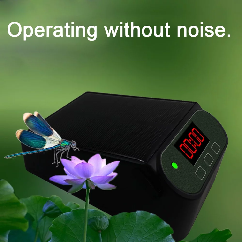 moobody Irrigation Controller,Screen Device Auto Water Timer Solarpowered Water Plant Lcd Dsfen Auto Huiop Eryue