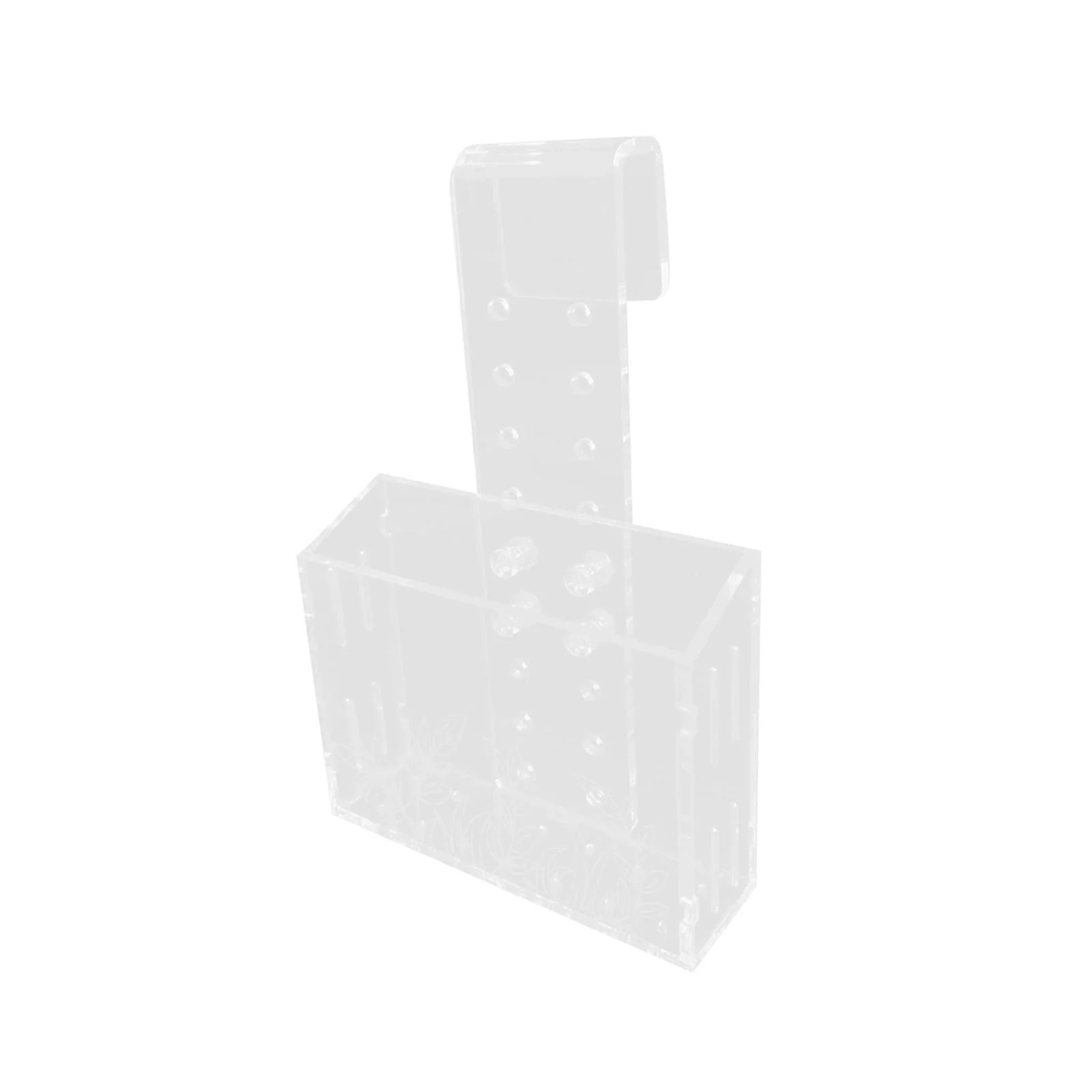 DOLITY Aquarium Plant Cup Transparent Container Hanging Landscape Aquatic Plant Pot