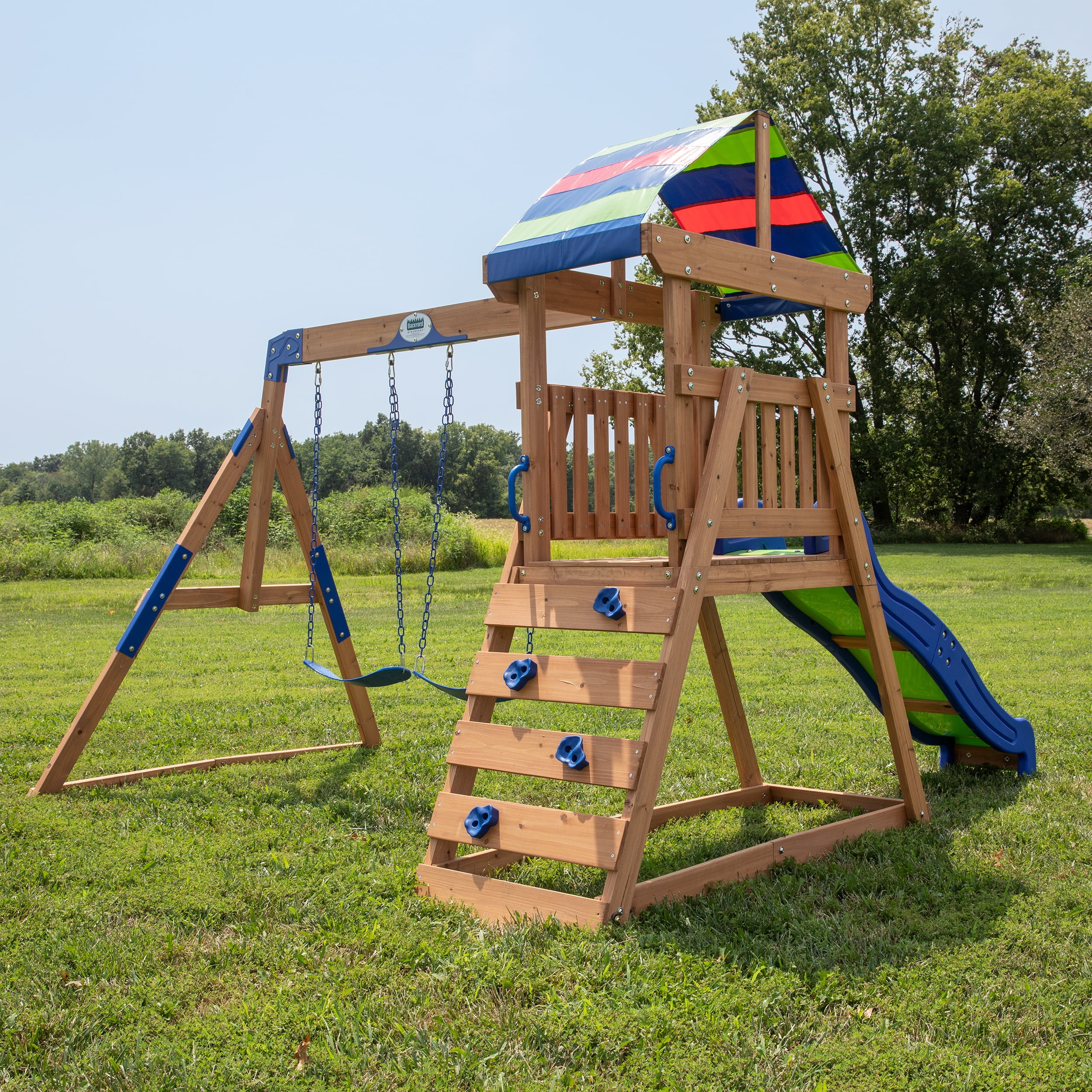 Backyard Discovery Briarcliff Swing Set
